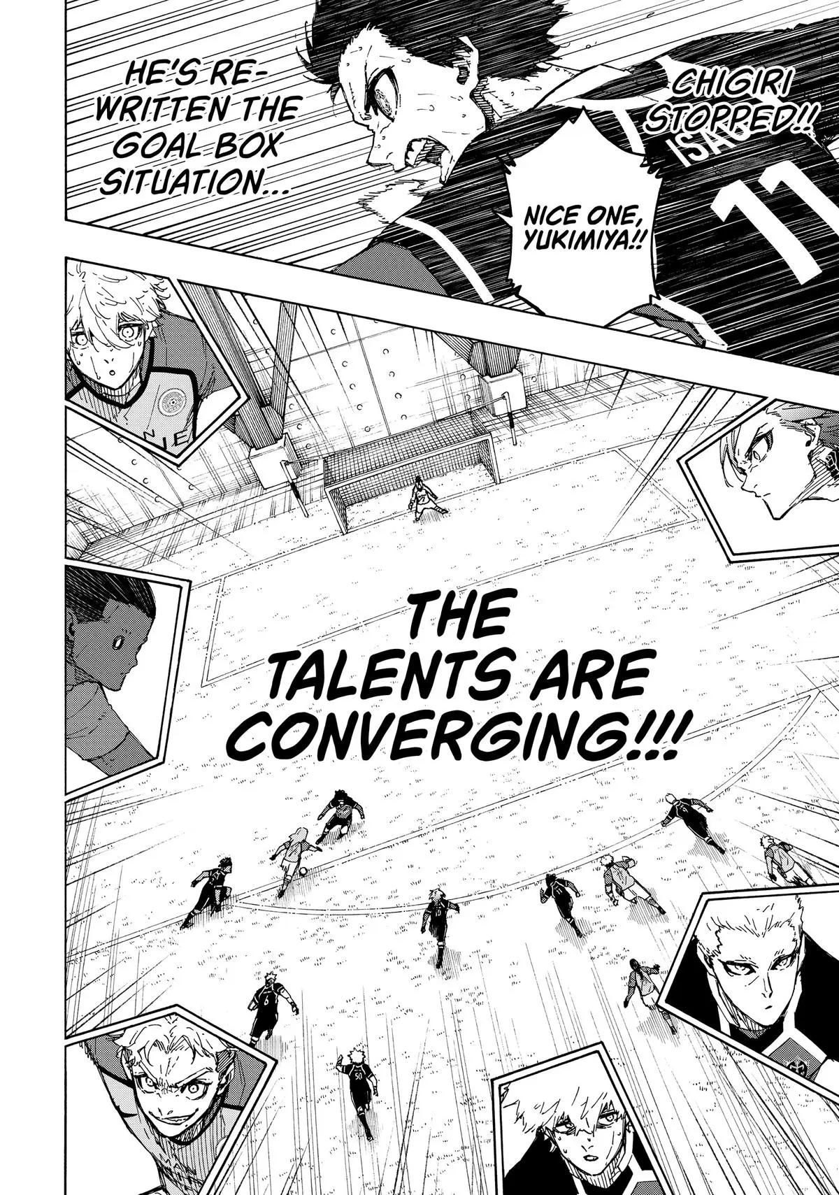 B Lock Manga, chapter 193, page 18