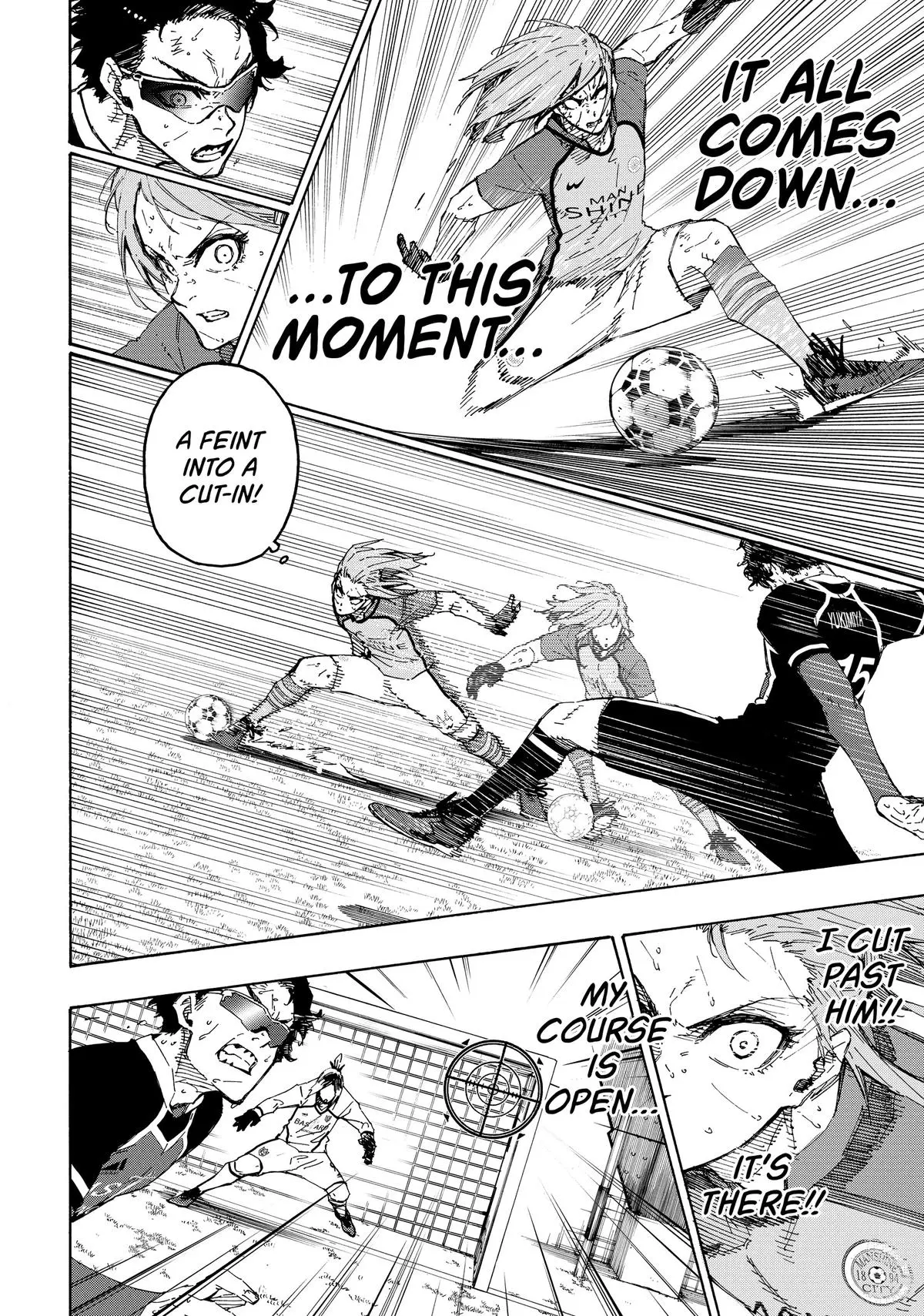 B Lock Manga, chapter 194, page 2
