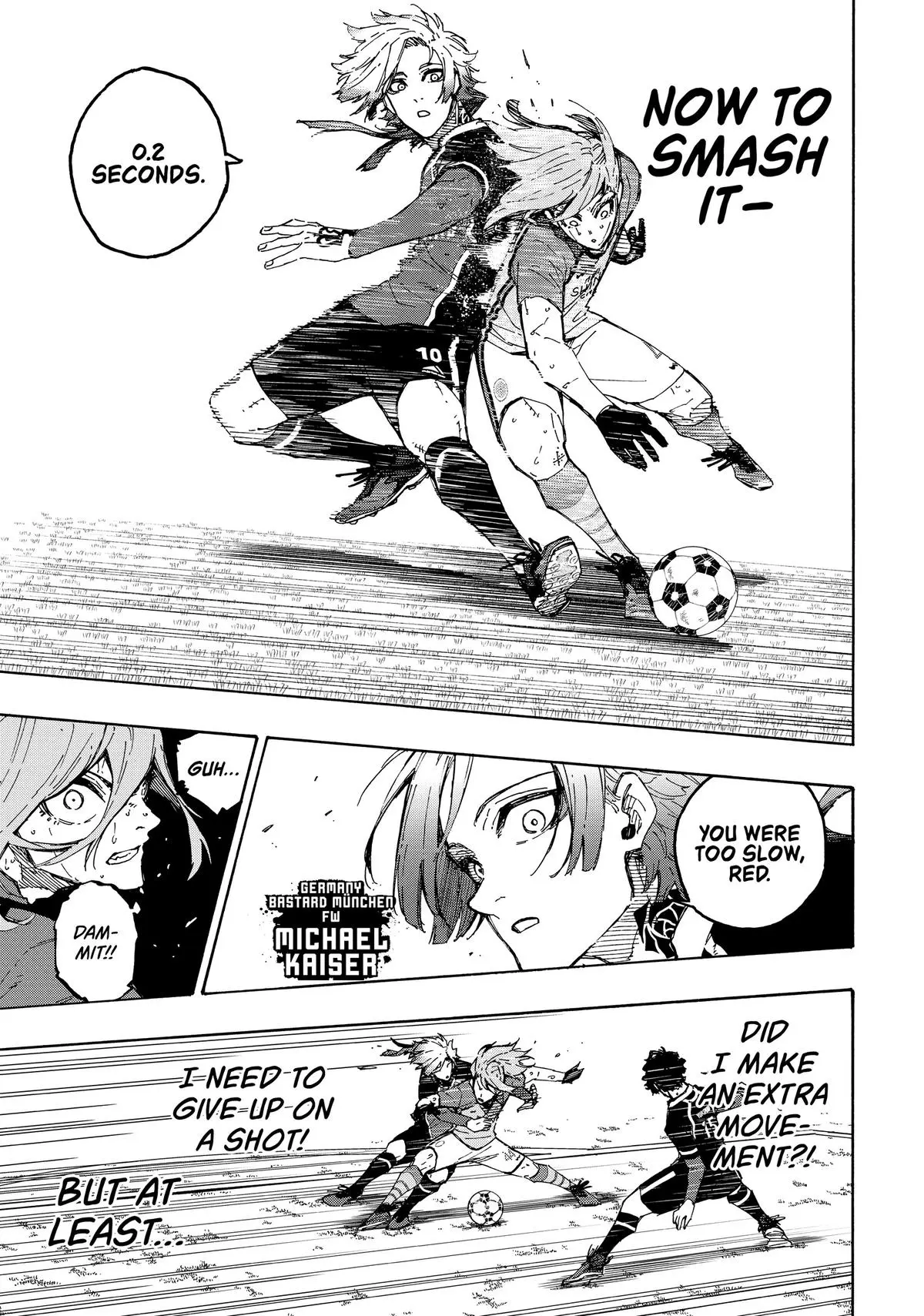 B Lock Manga, chapter 194, page 3