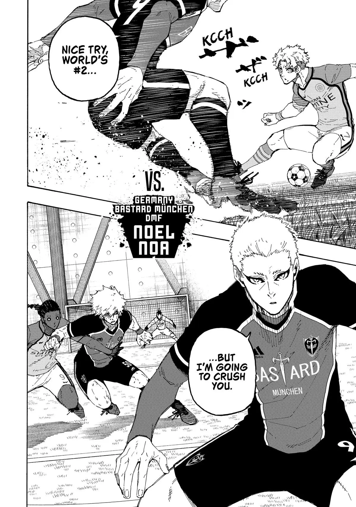 B Lock Manga, chapter 194, page 5