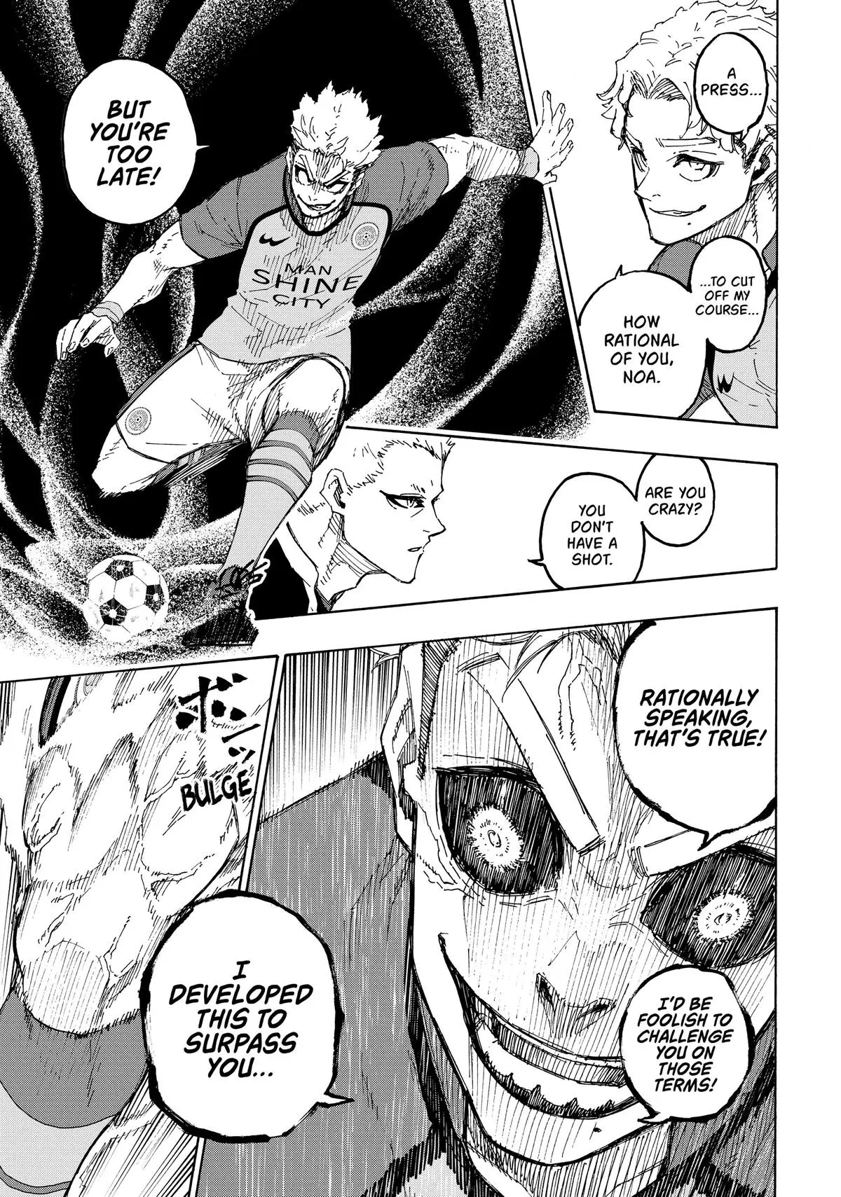 B Lock Manga, chapter 194, page 6