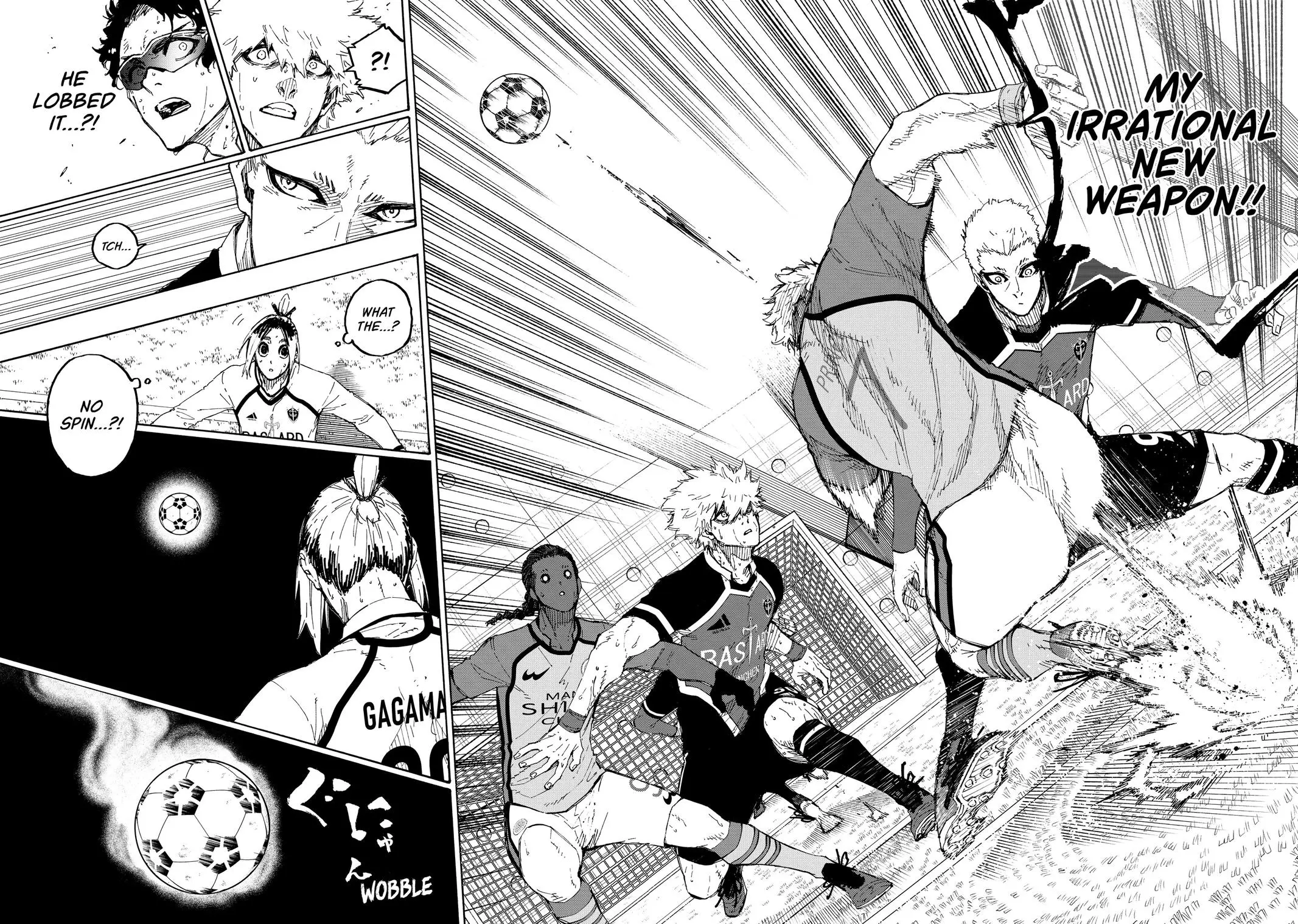 B Lock Manga, chapter 194, page 7