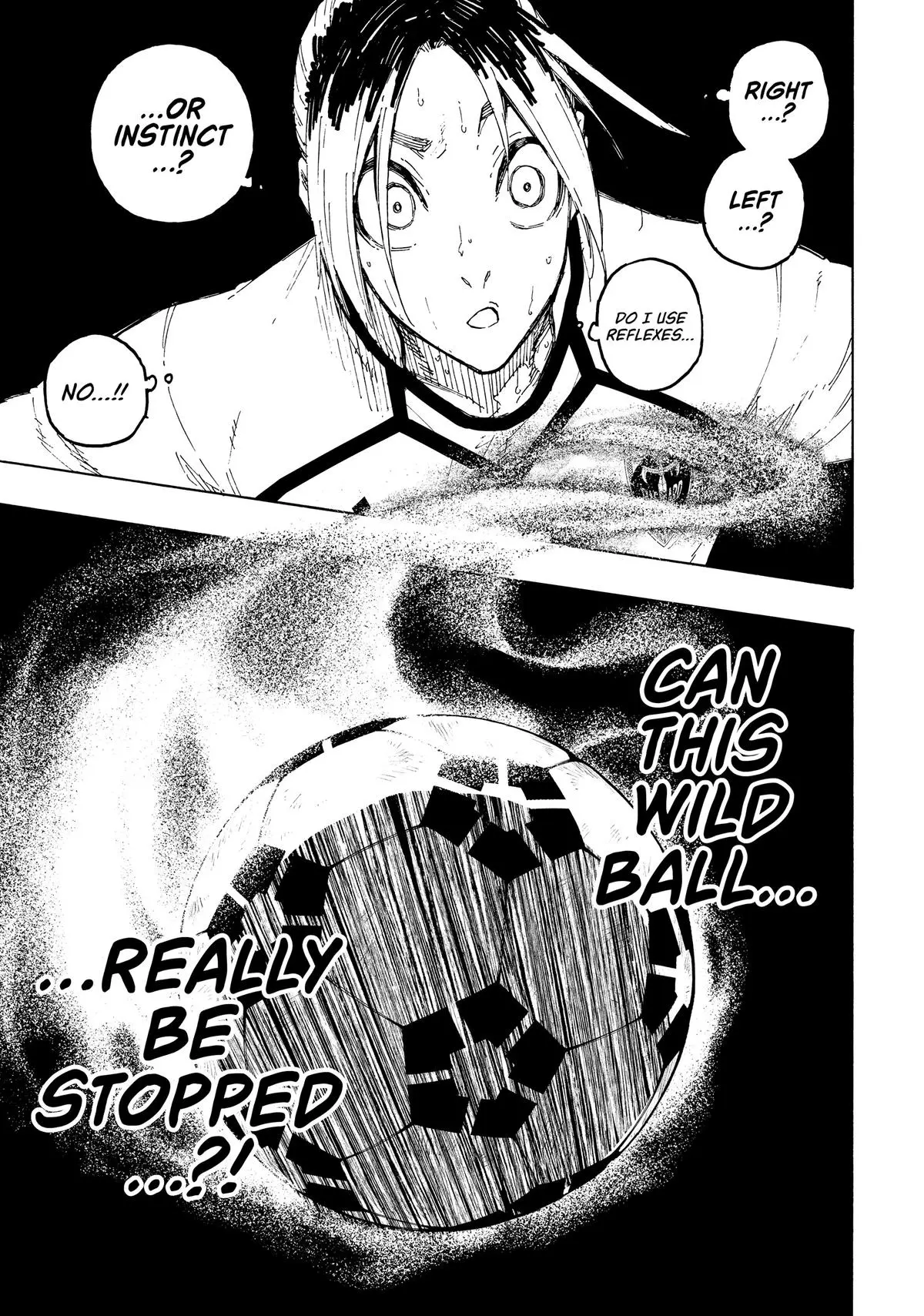 B Lock Manga, chapter 194, page 9