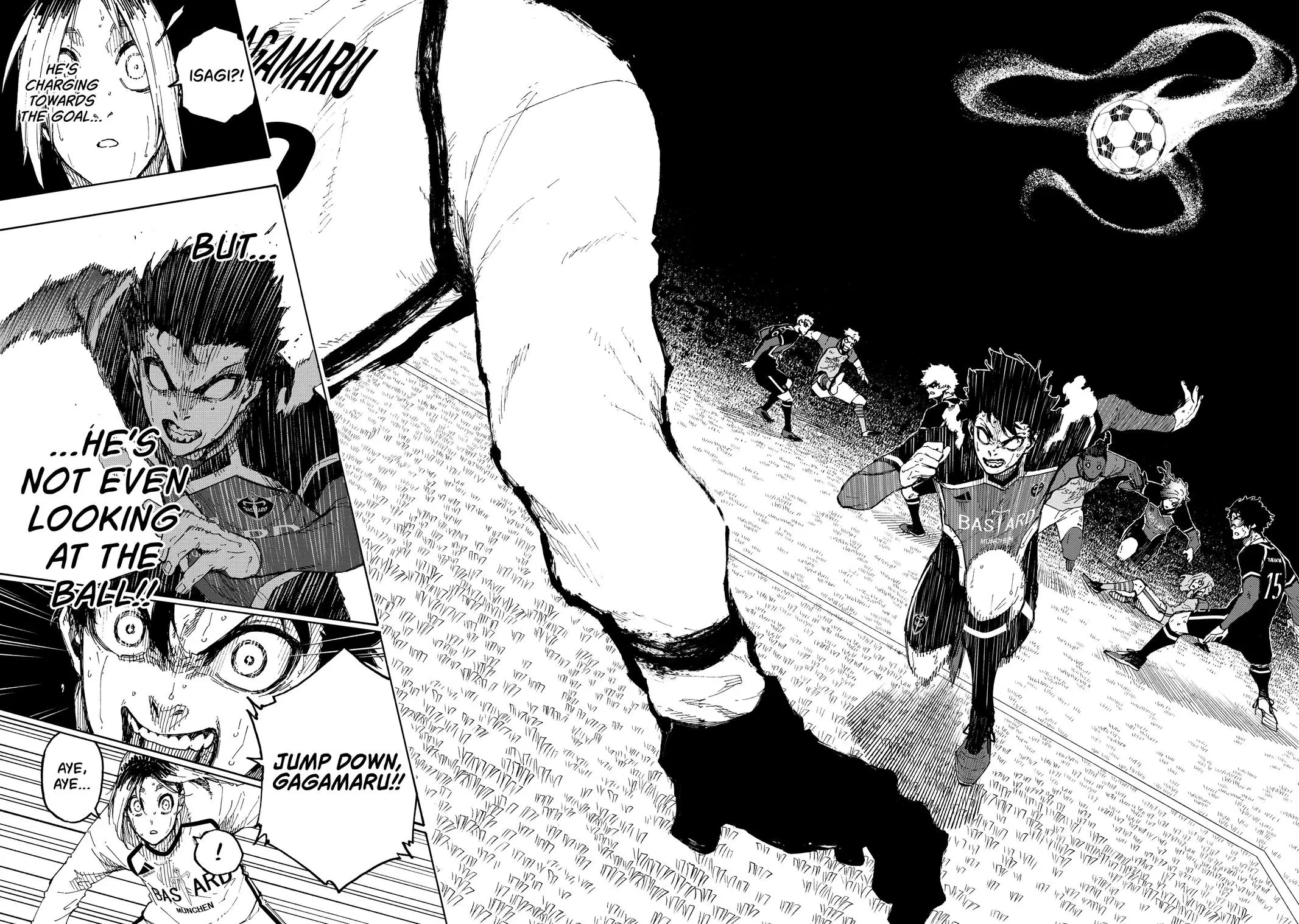 B Lock Manga, chapter 194, page 10