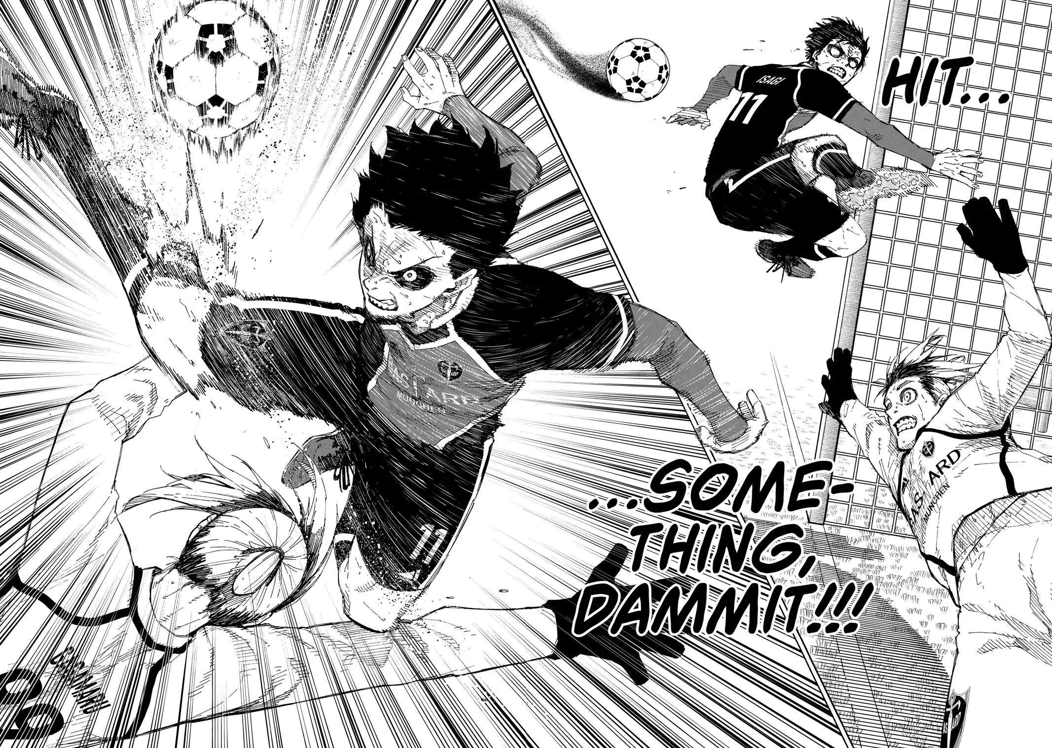 B Lock Manga, chapter 194, page 11