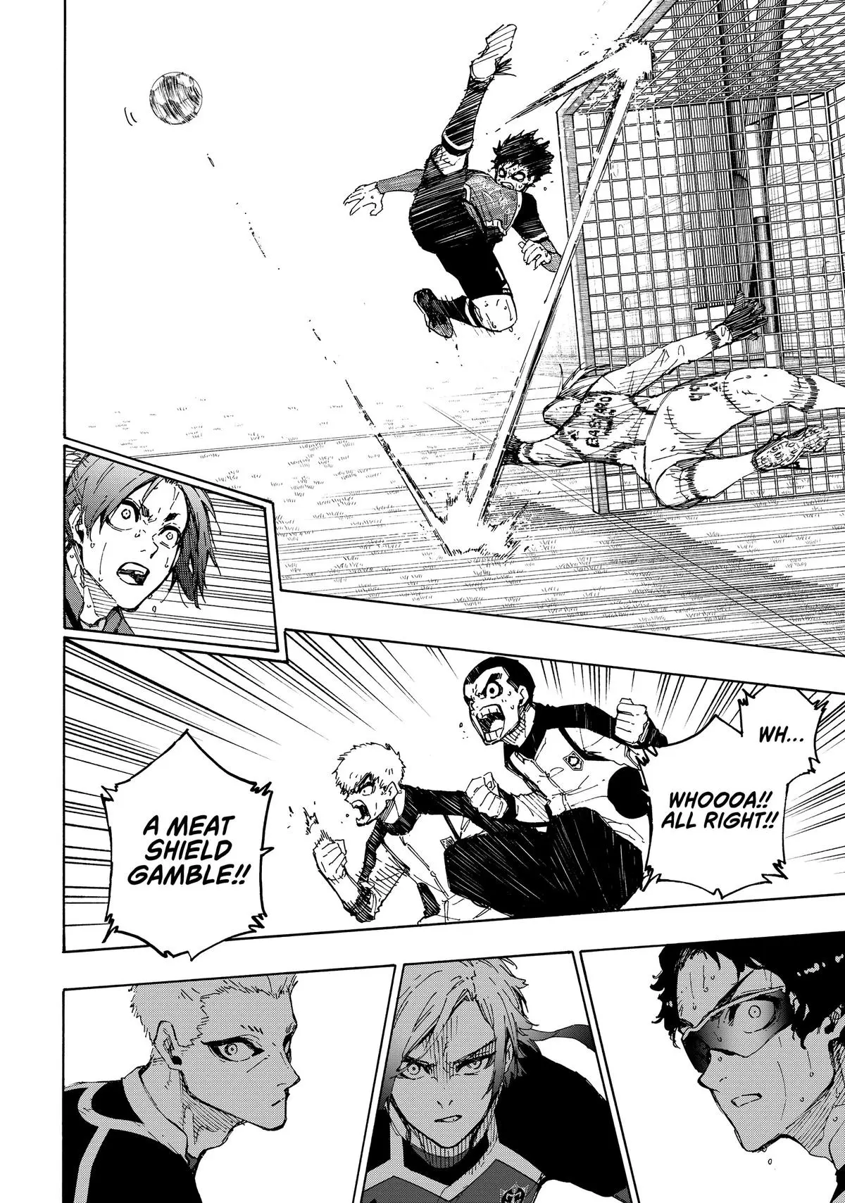 B Lock Manga, chapter 194, page 12