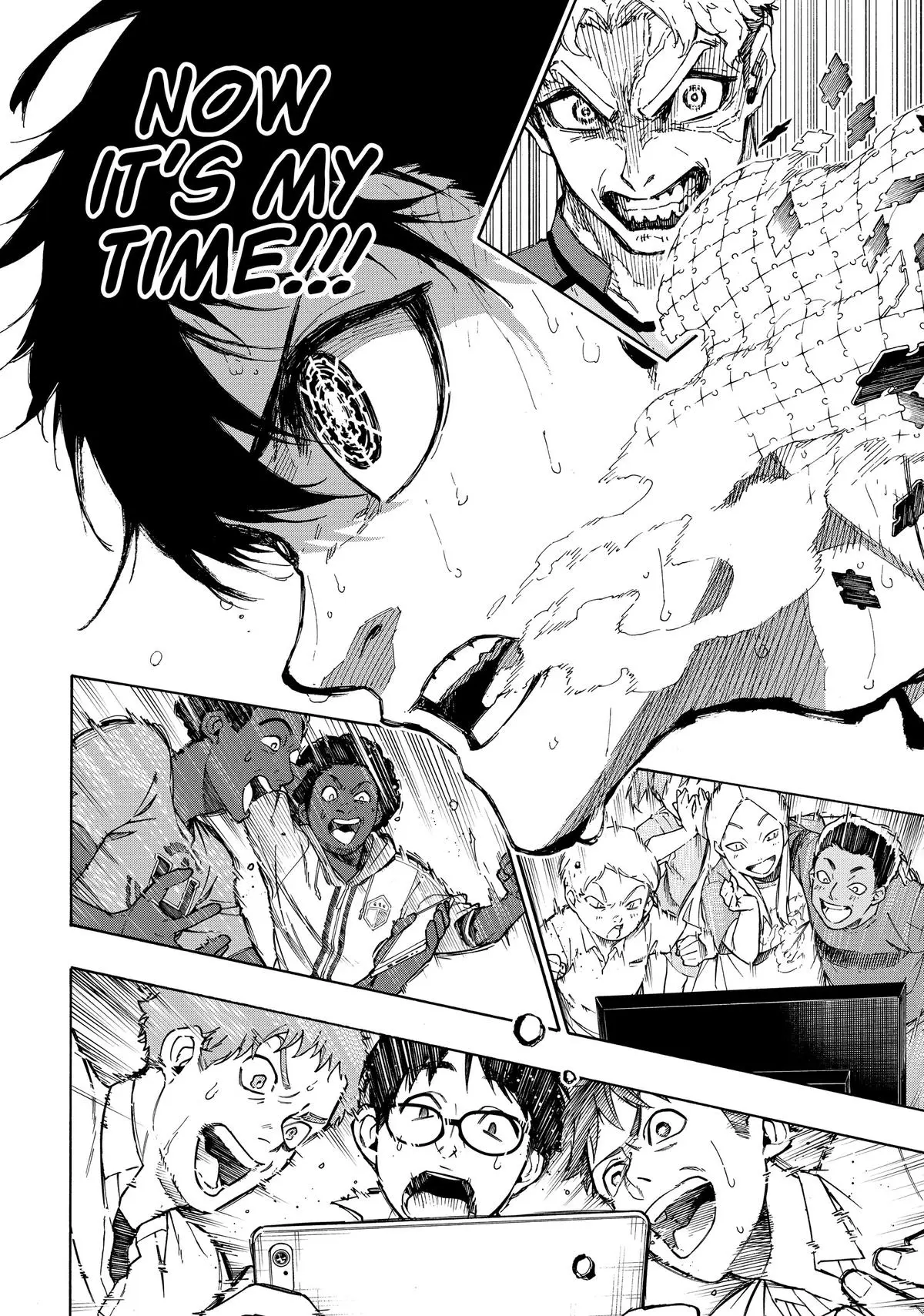 B Lock Manga, chapter 194, page 15