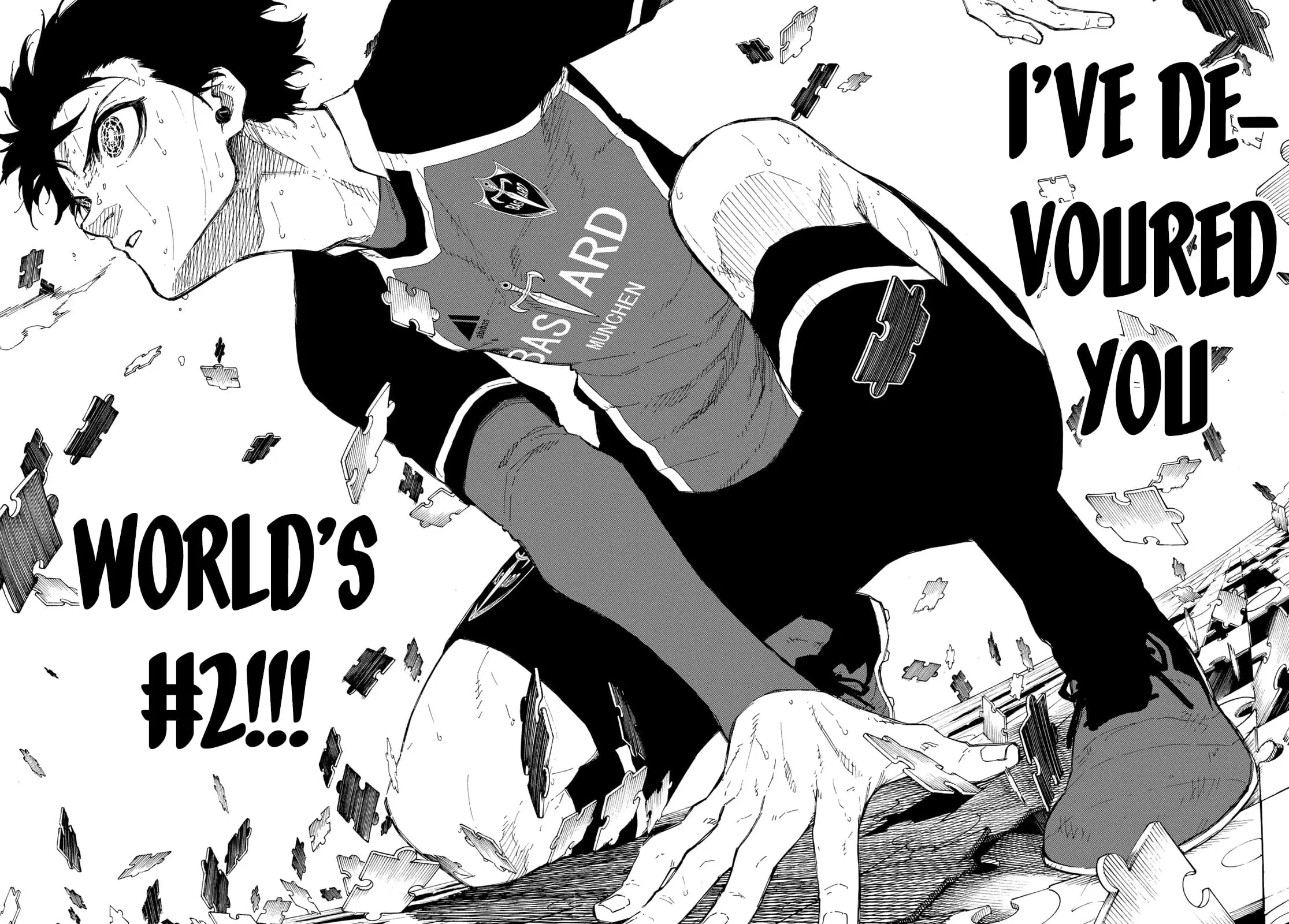 B Lock Manga, chapter 194, page 16