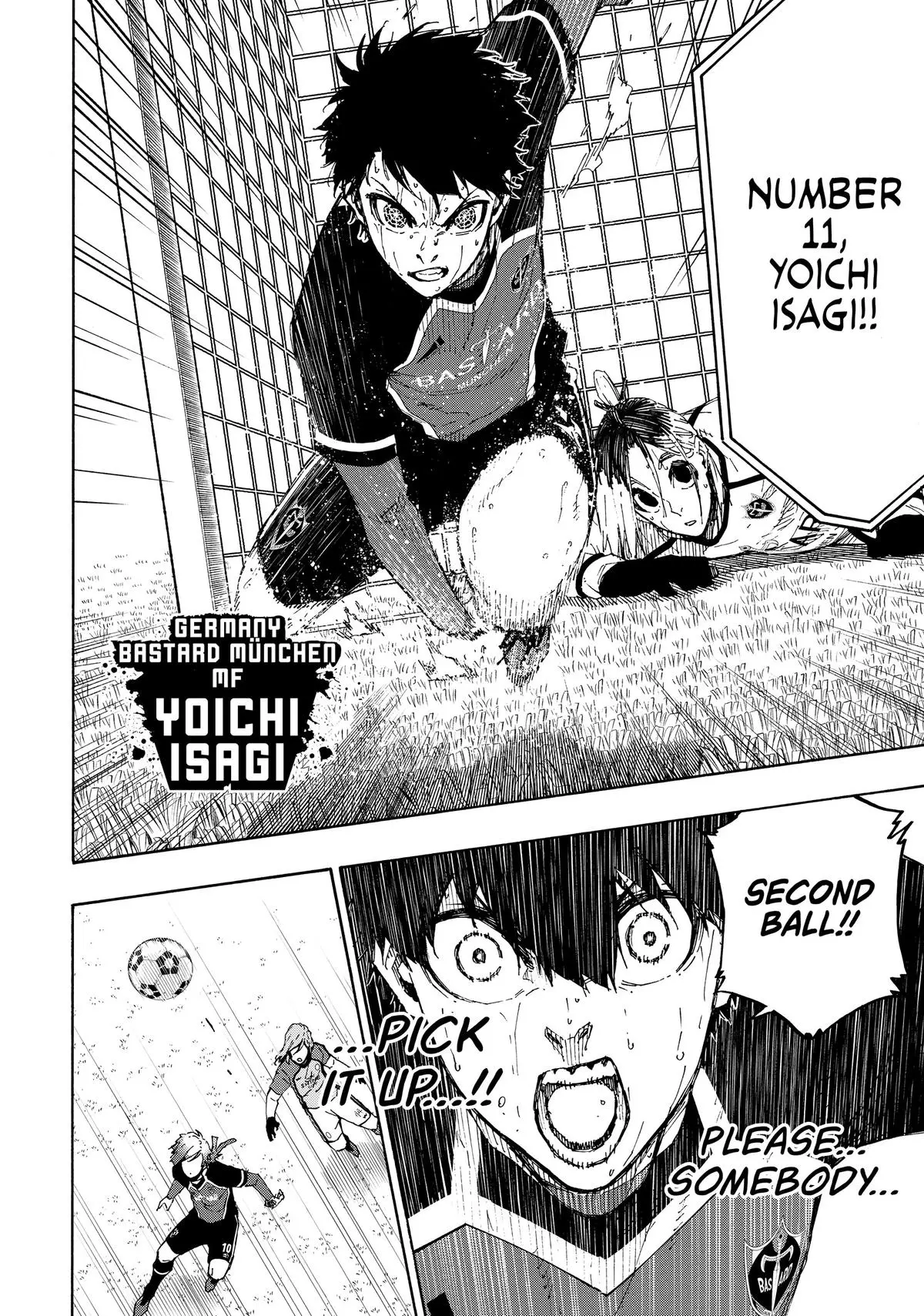 B Lock Manga, chapter 195, page 5