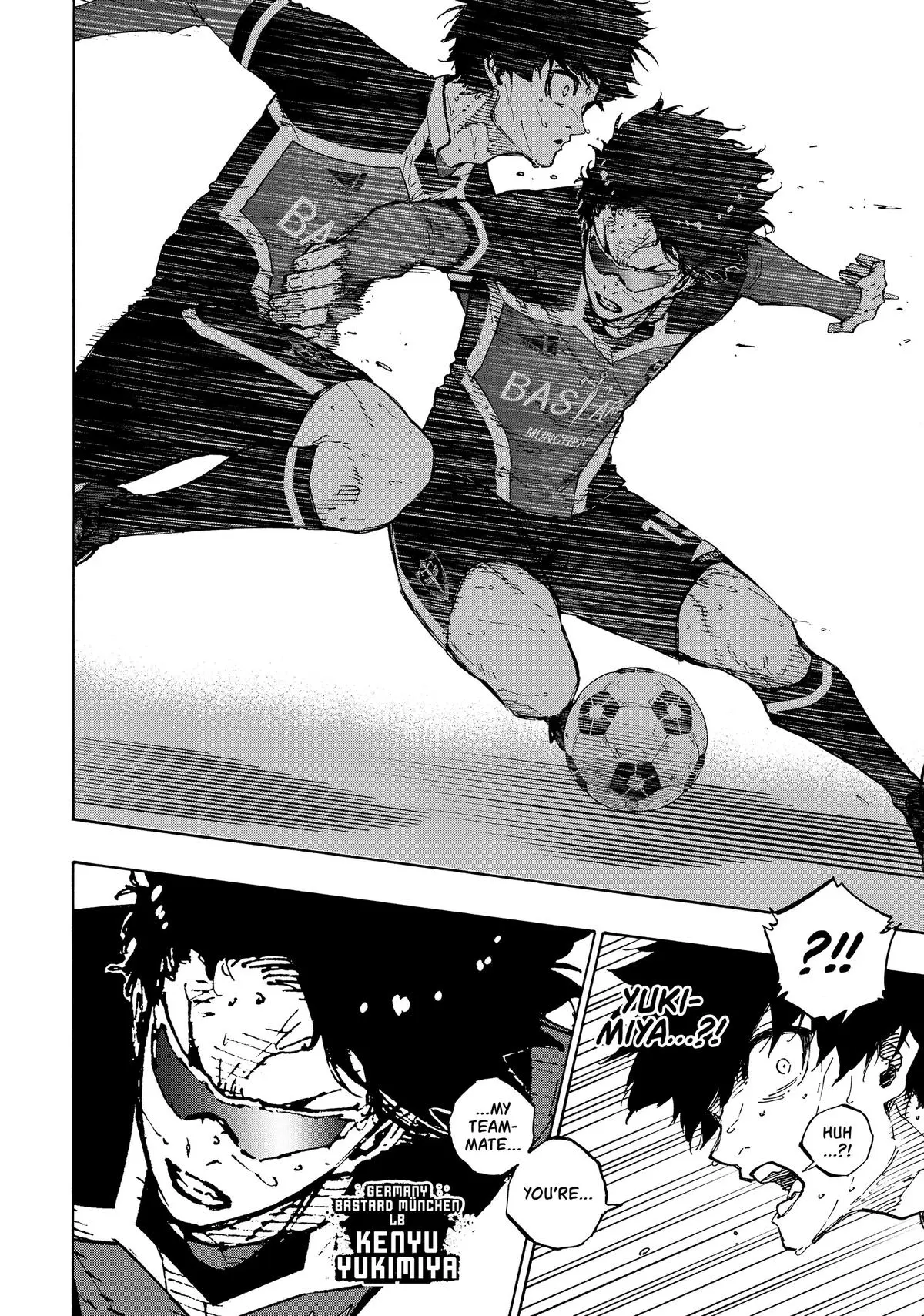 B Lock Manga, chapter 195, page 9