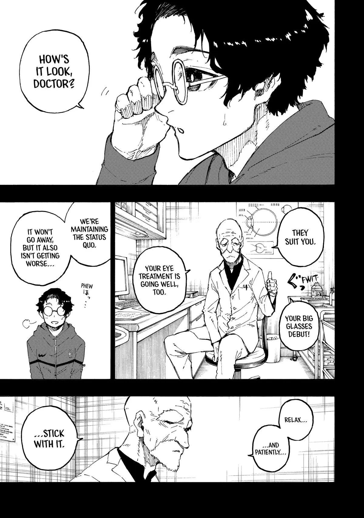B Lock Manga, chapter 195, page 12