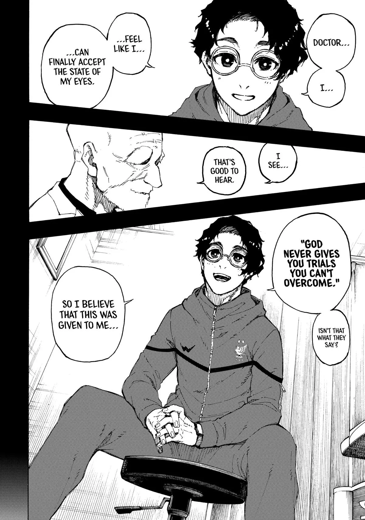 B Lock Manga, chapter 195, page 13