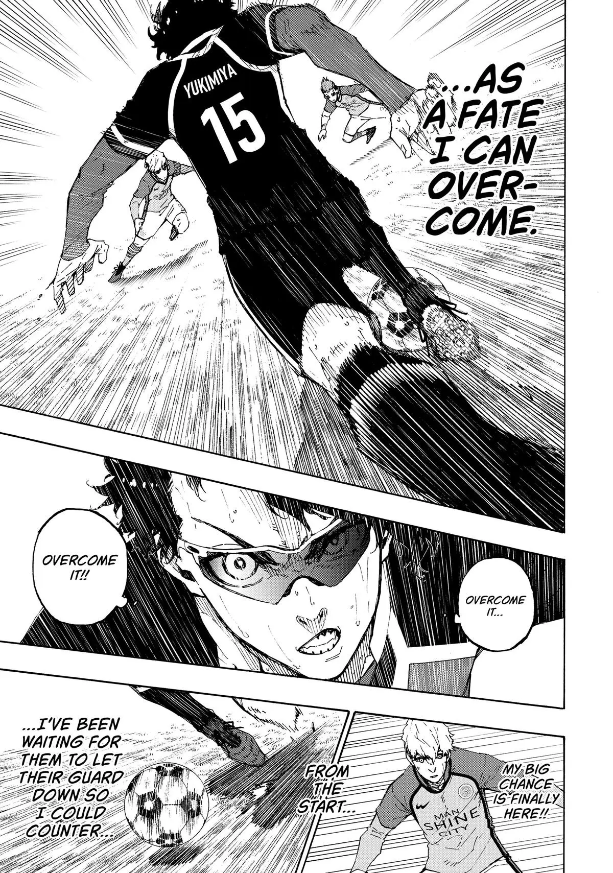B Lock Manga, chapter 195, page 14