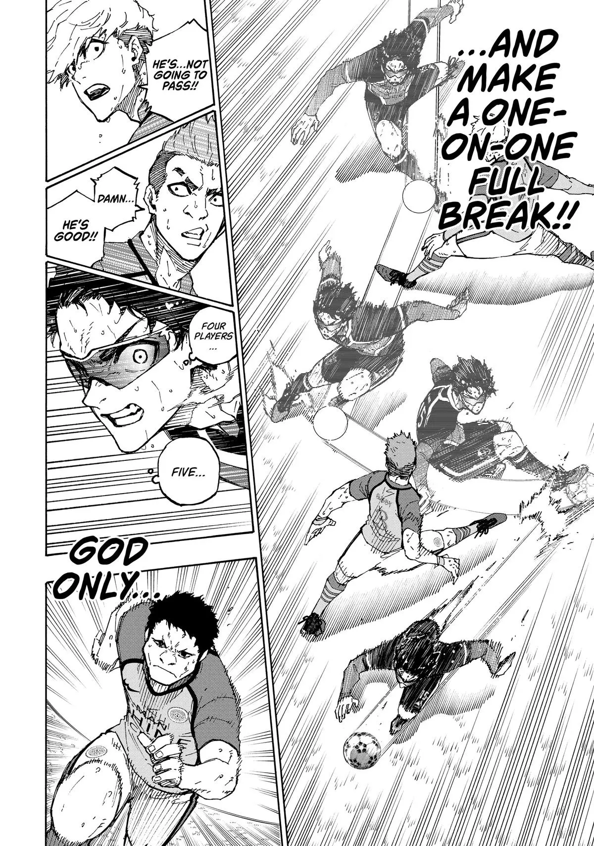 B Lock Manga, chapter 195, page 15