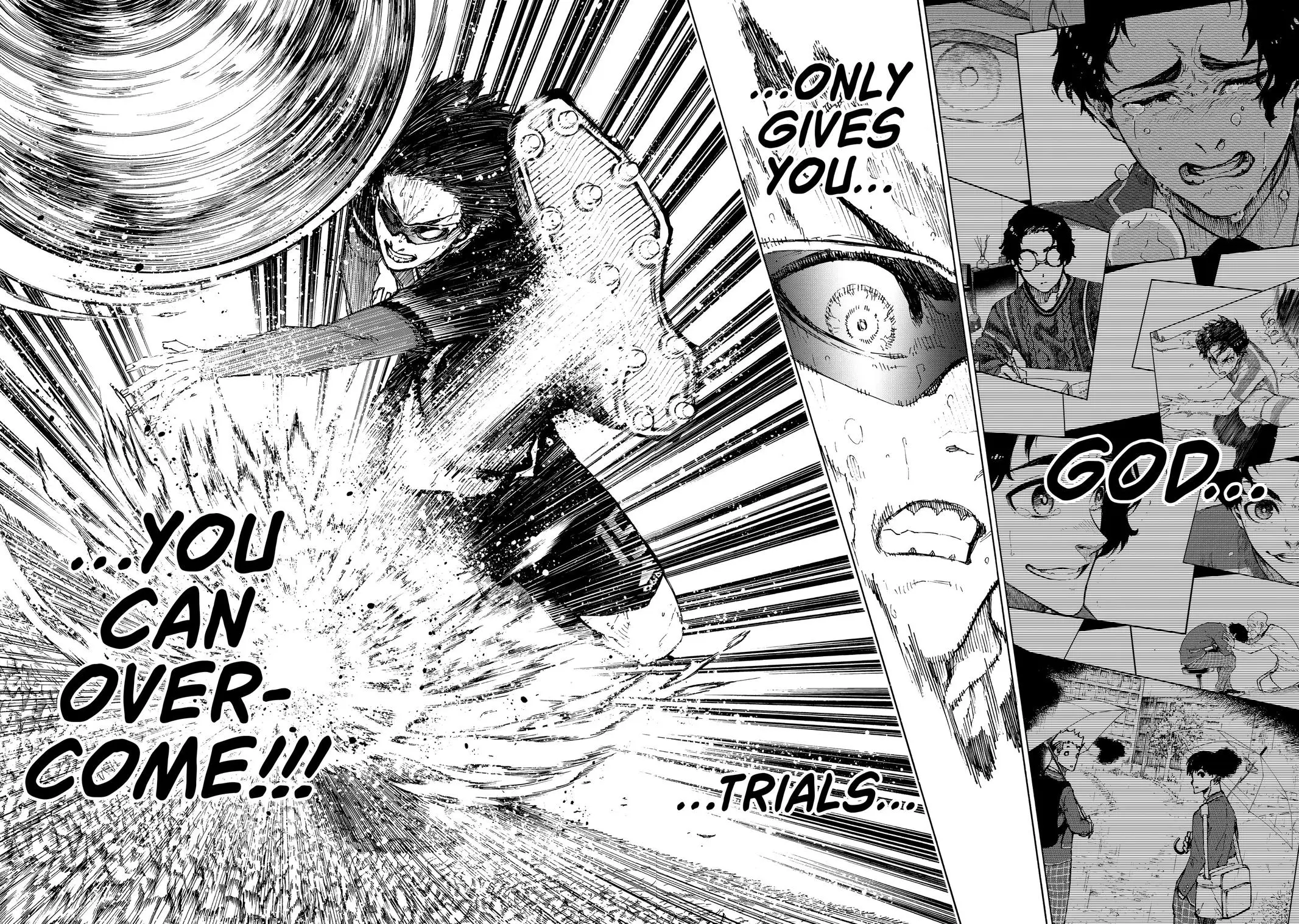 B Lock Manga, chapter 195, page 17