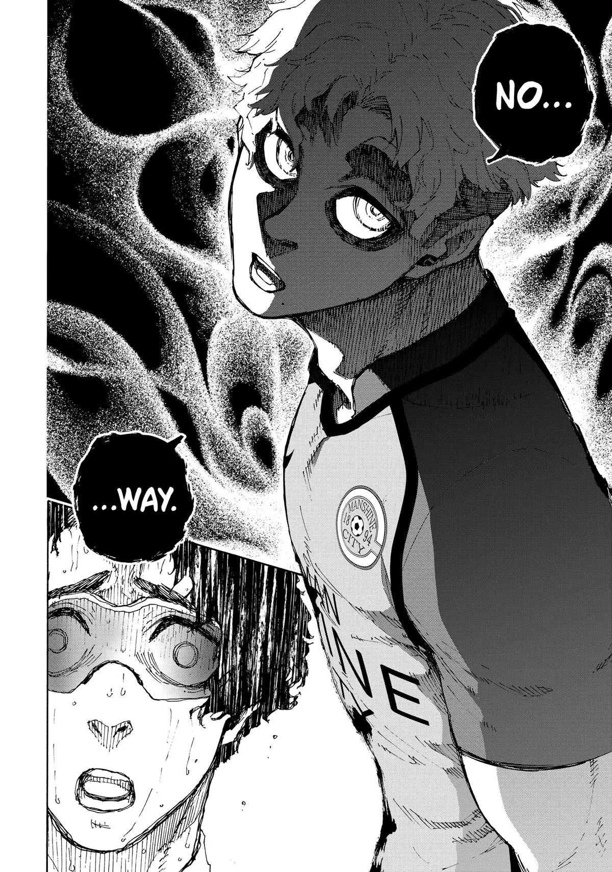 B Lock Manga, chapter 195, page 22
