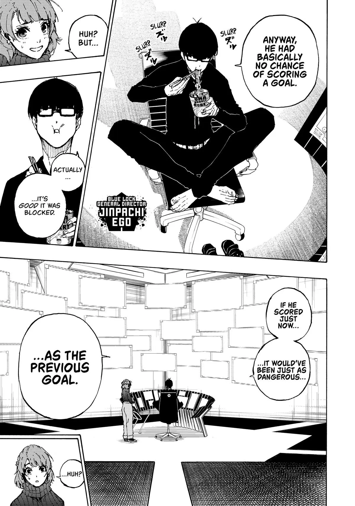 B Lock Manga, chapter 196, page 3