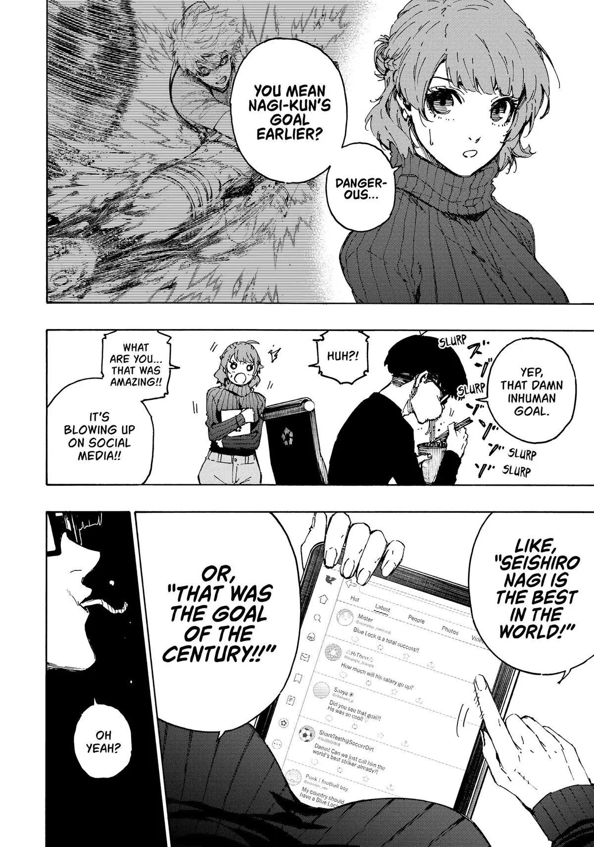 B Lock Manga, chapter 196, page 4