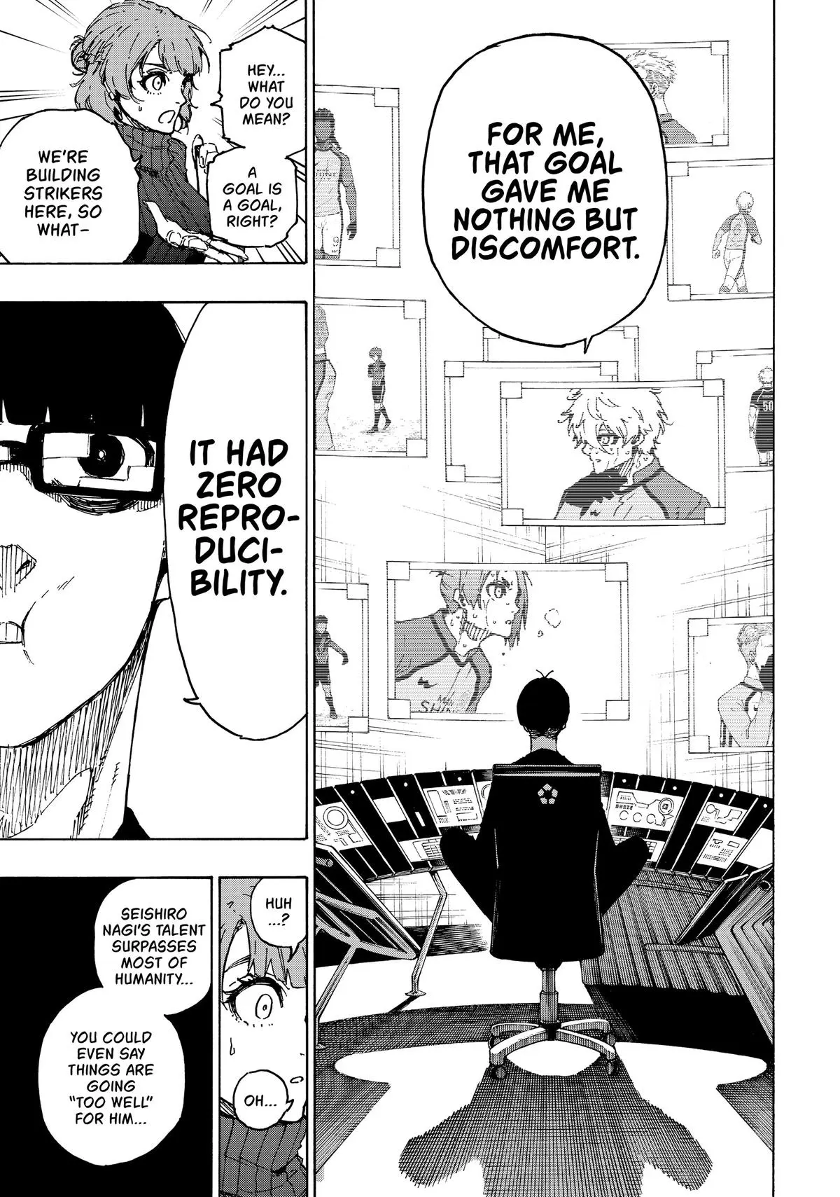 B Lock Manga, chapter 196, page 5