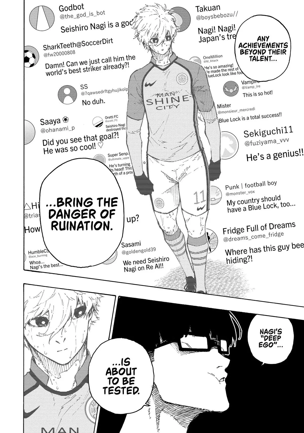 B Lock Manga, chapter 196, page 6