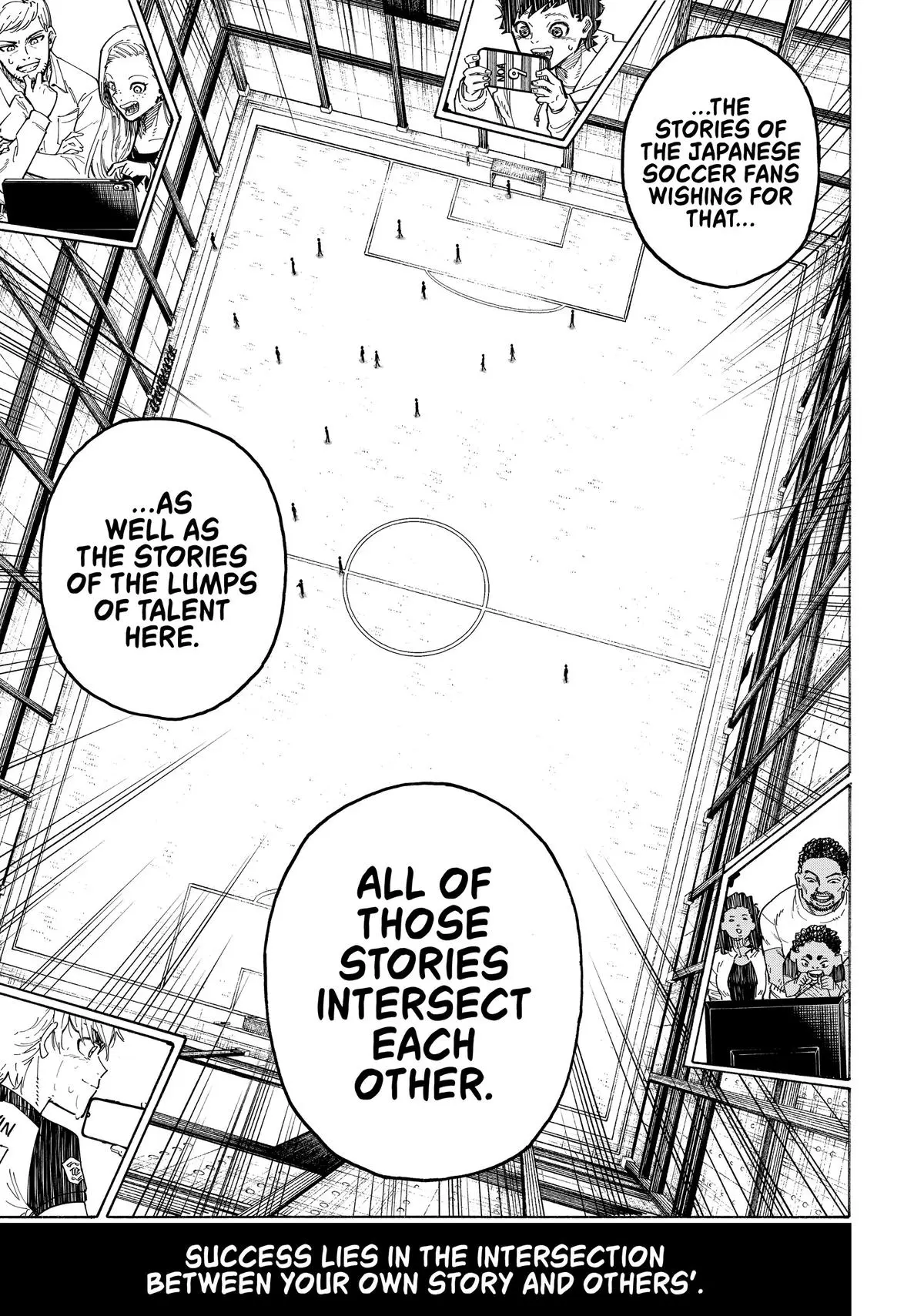 B Lock Manga, chapter 196, page 9