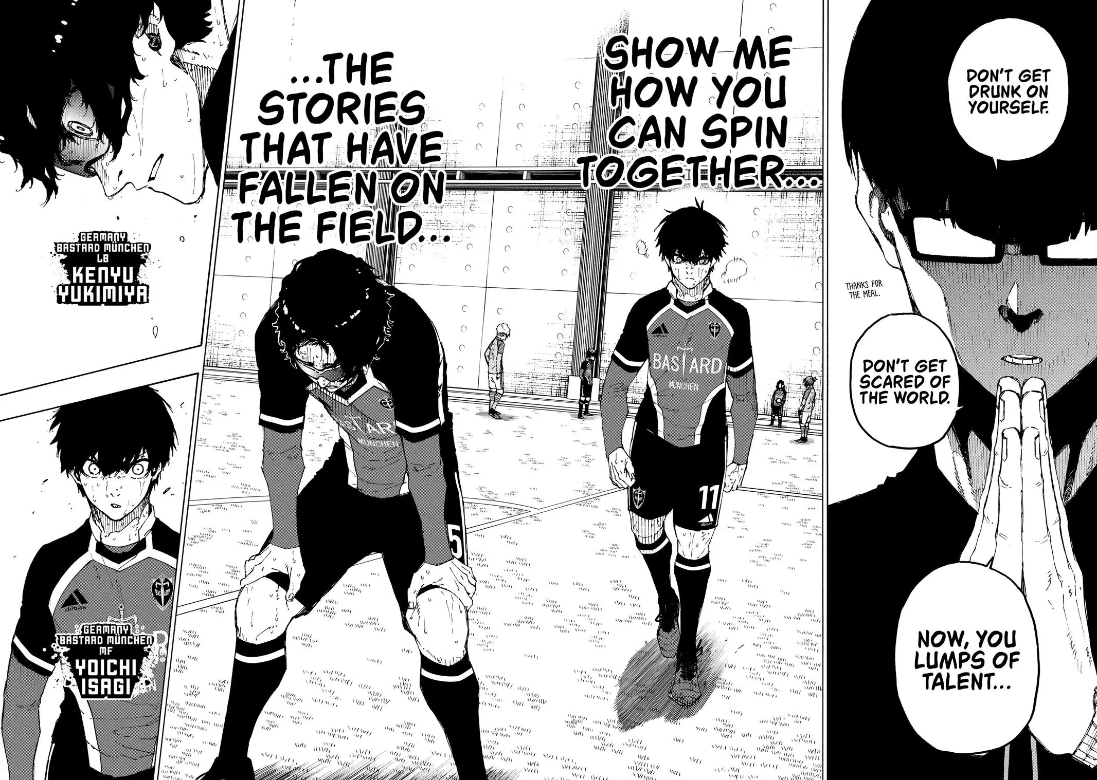 B Lock Manga, chapter 196, page 10