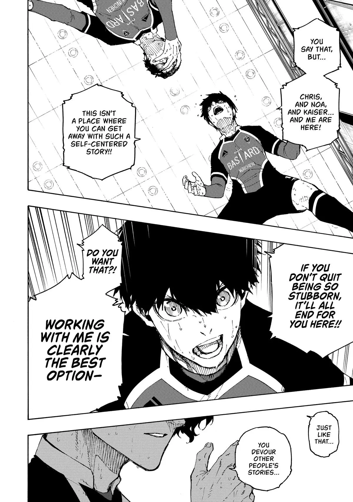 B Lock Manga, chapter 196, page 15