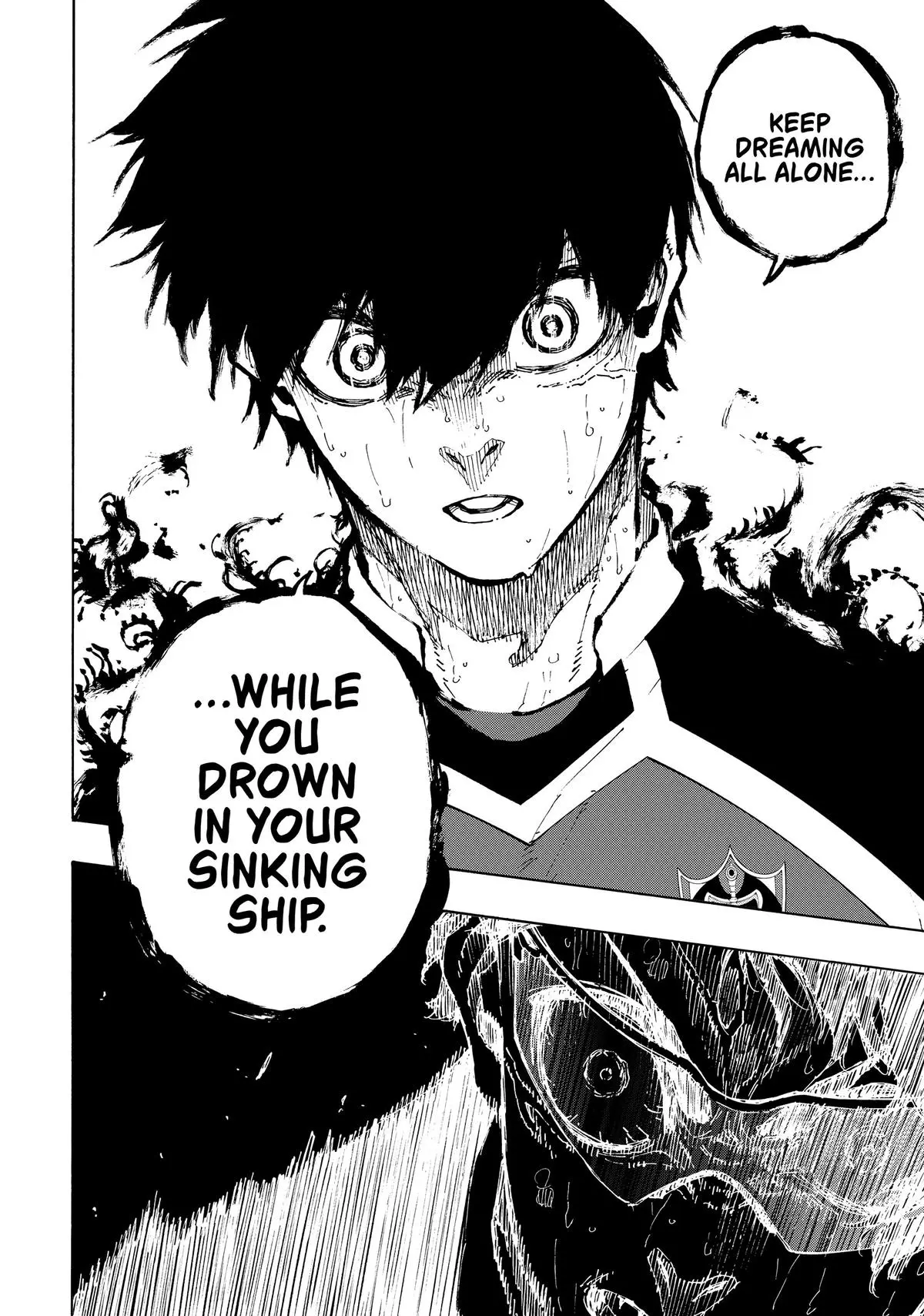 B Lock Manga, chapter 196, page 18