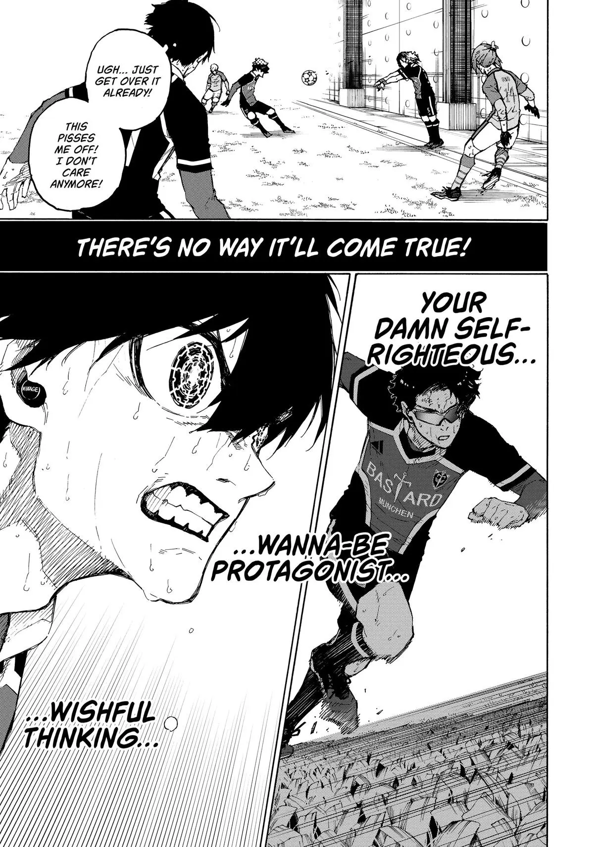 B Lock Manga, chapter 197, page 3