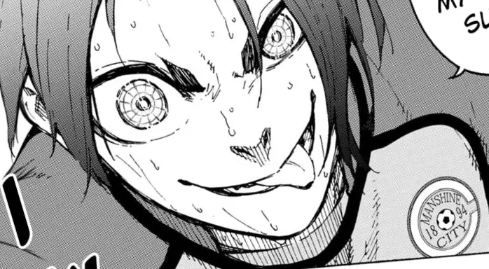 B Lock Manga, chapter 197, page 4