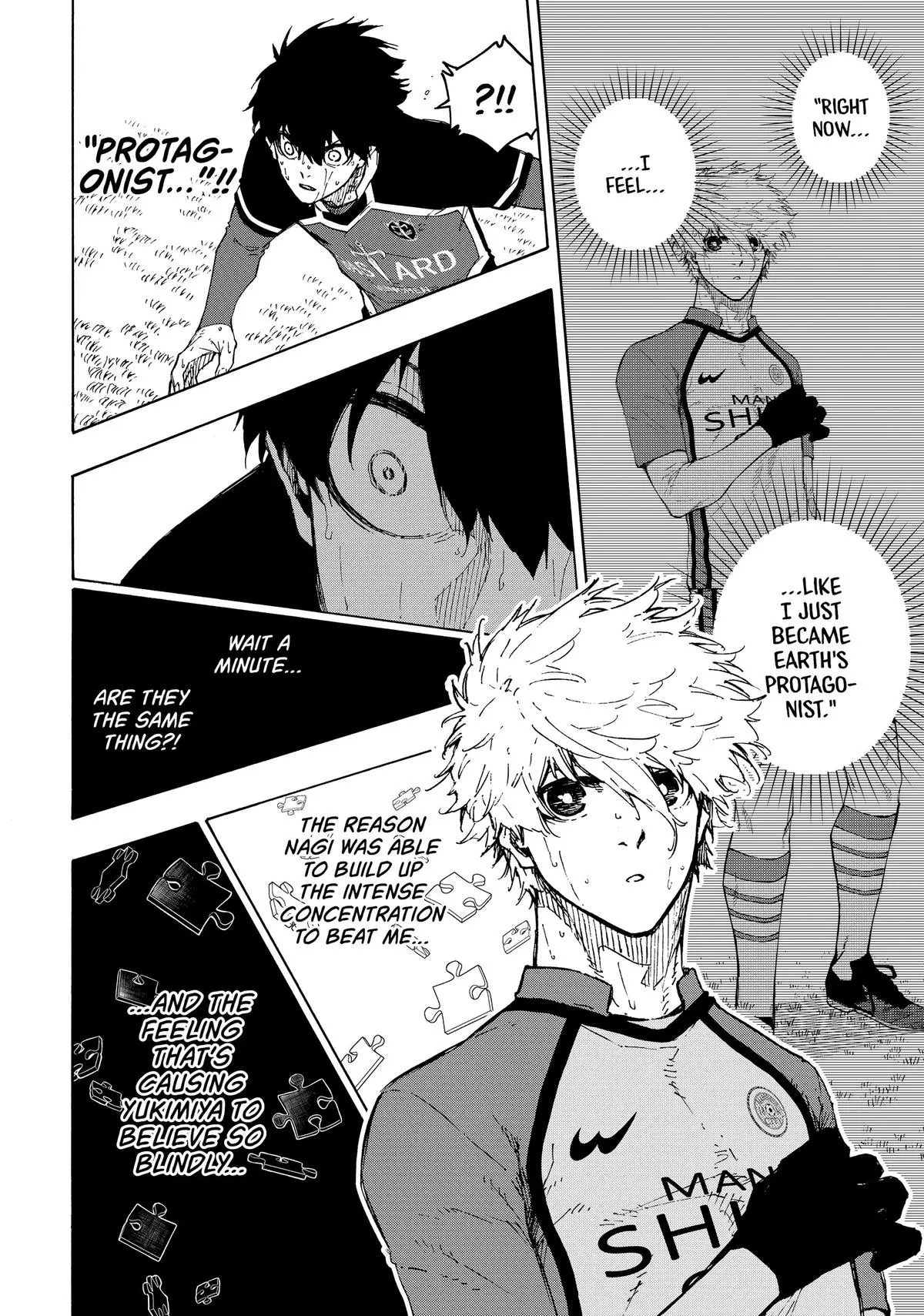 B Lock Manga, chapter 197, page 5