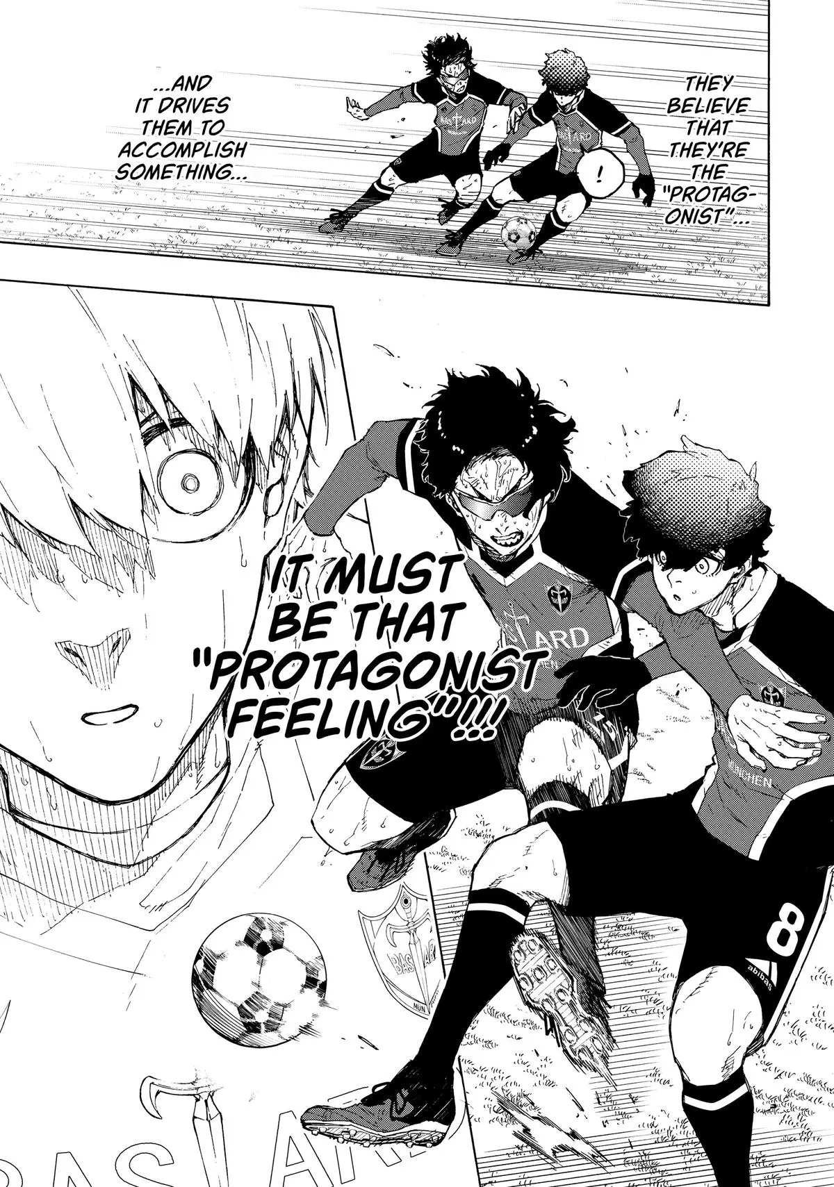 B Lock Manga, chapter 197, page 6