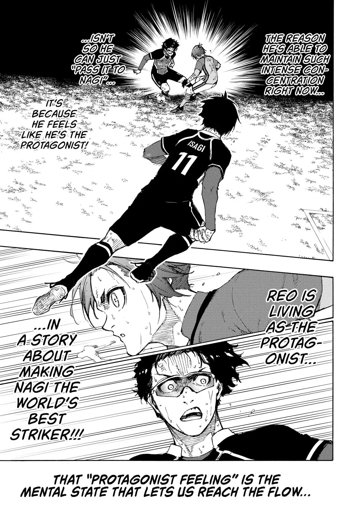 B Lock Manga, chapter 197, page 8