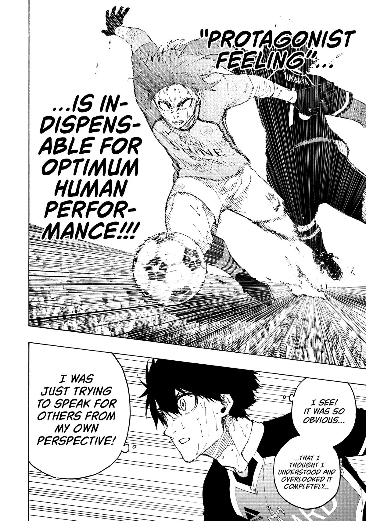 B Lock Manga, chapter 197, page 9