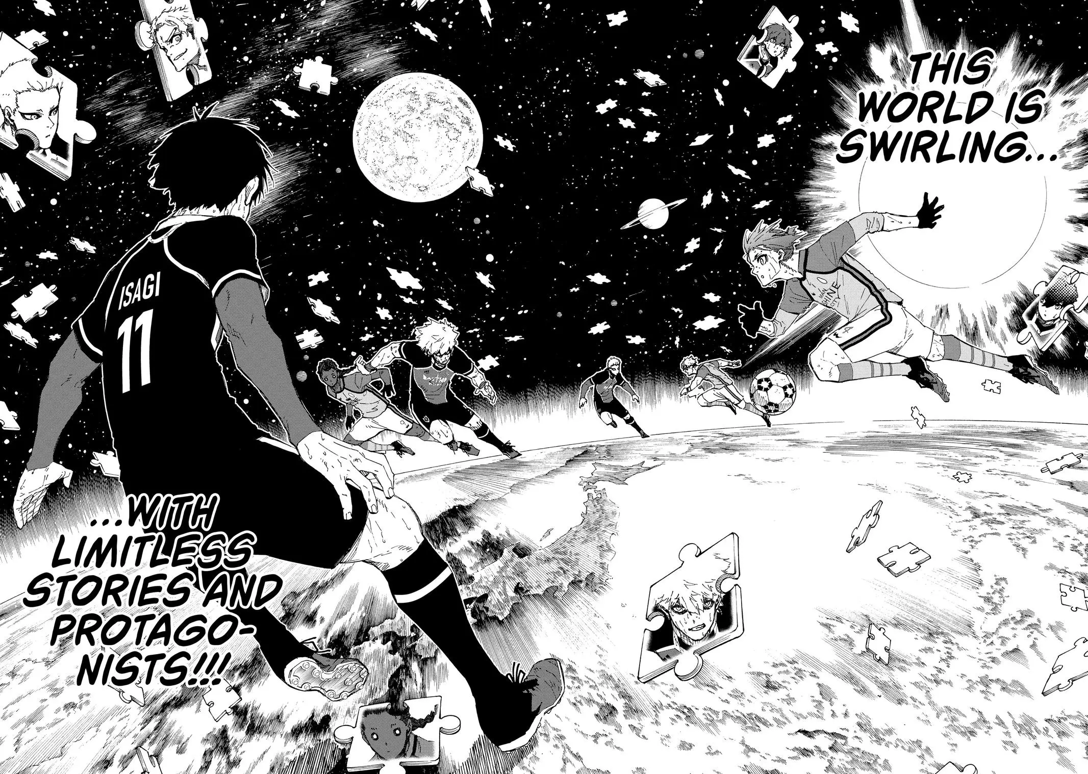 B Lock Manga, chapter 197, page 11