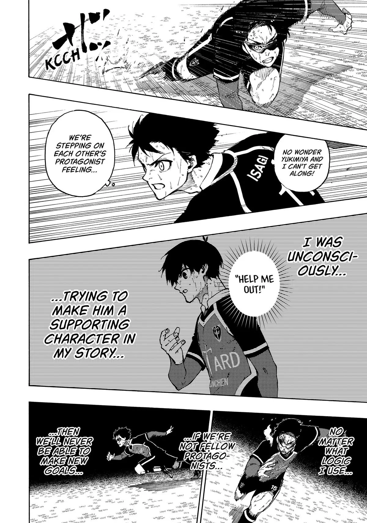 B Lock Manga, chapter 197, page 12