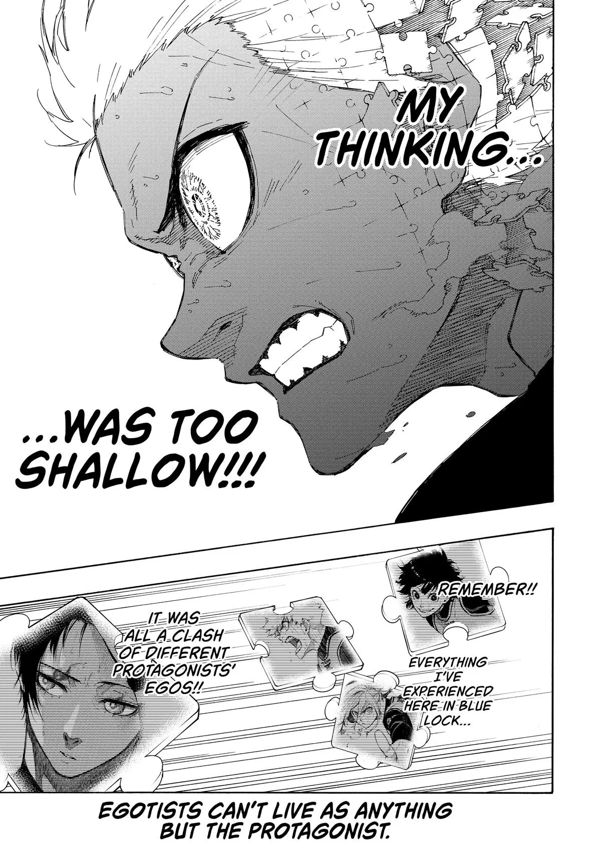 B Lock Manga, chapter 197, page 13