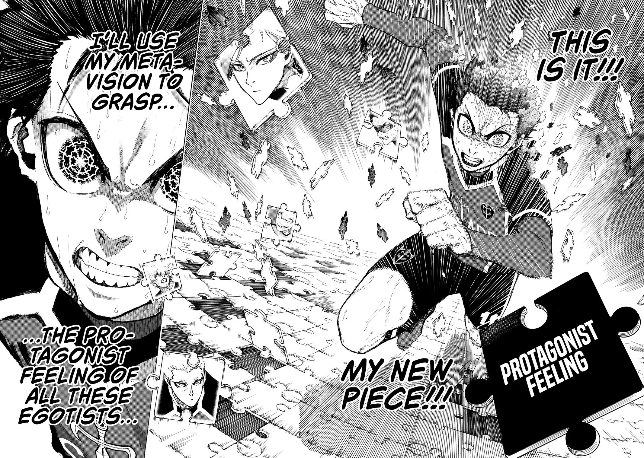 B Lock Manga, chapter 197, page 14