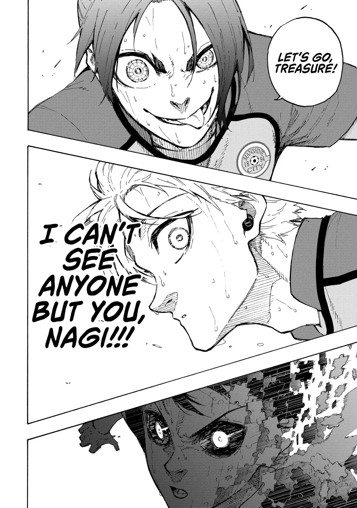 B Lock Manga, chapter 197, page 18