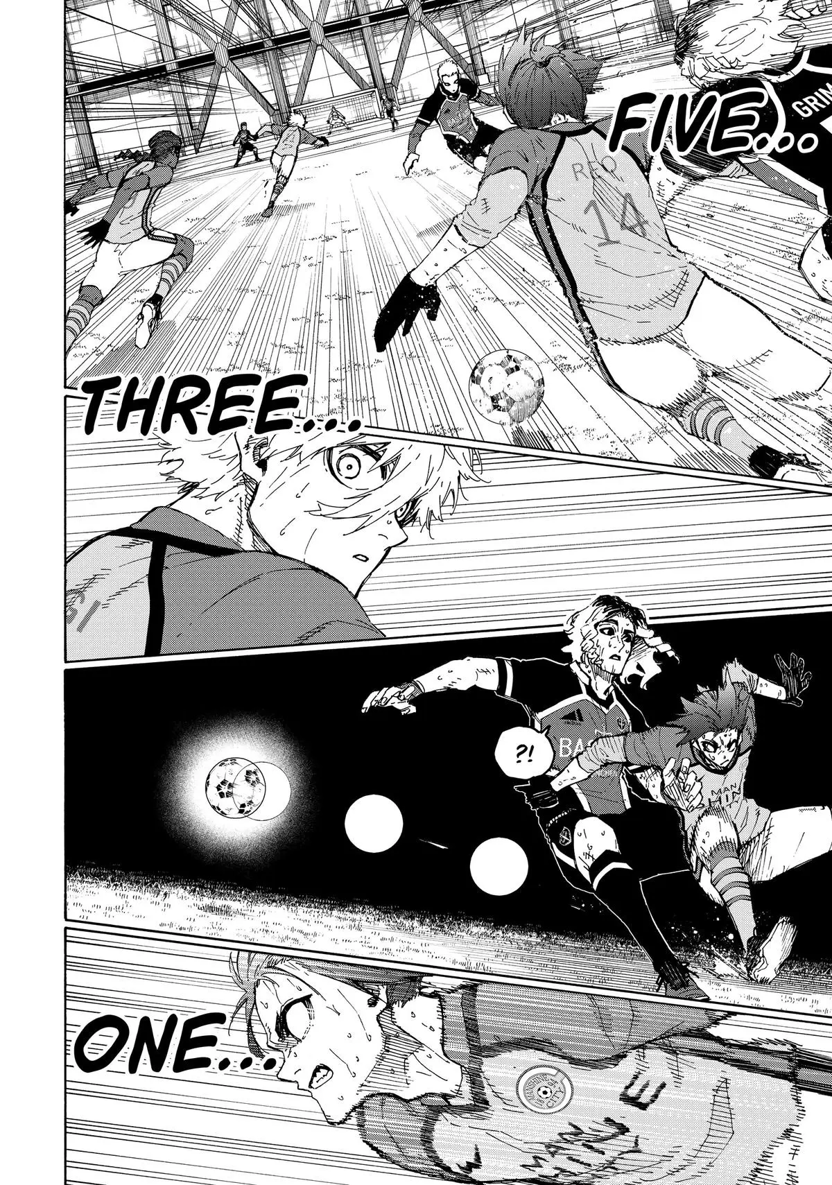 B Lock Manga, chapter 198, page 2
