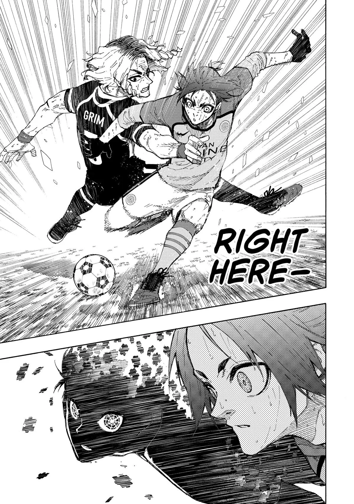 B Lock Manga, chapter 198, page 3