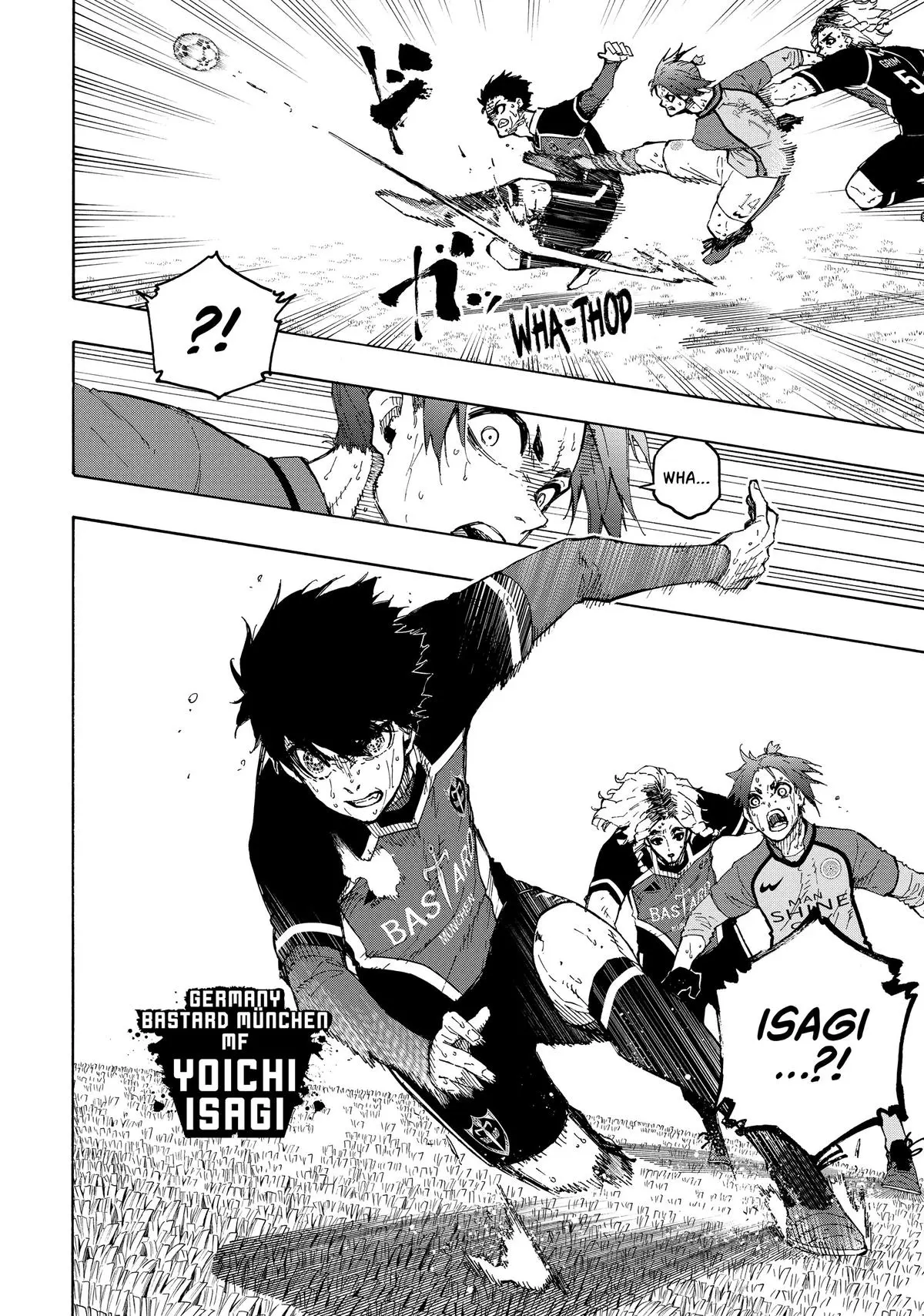 B Lock Manga, chapter 198, page 4
