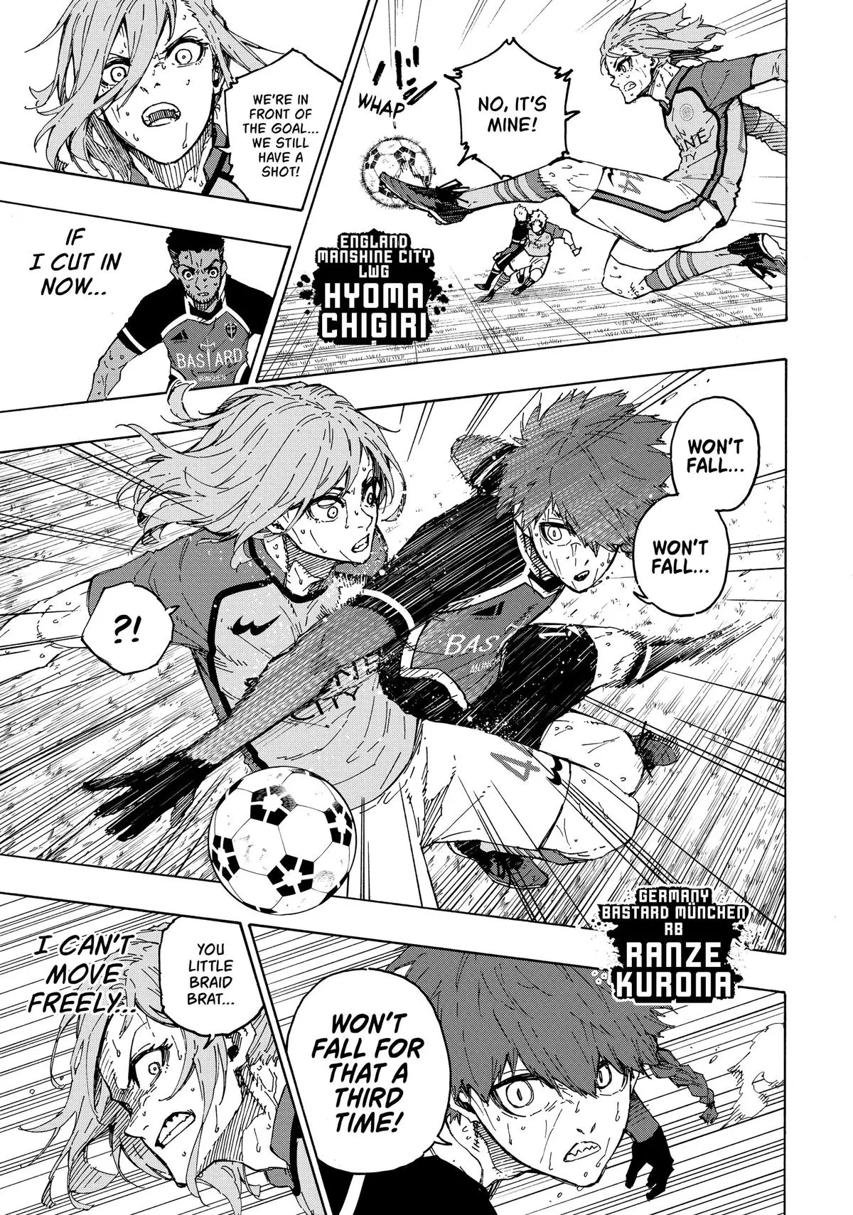 B Lock Manga, chapter 198, page 7