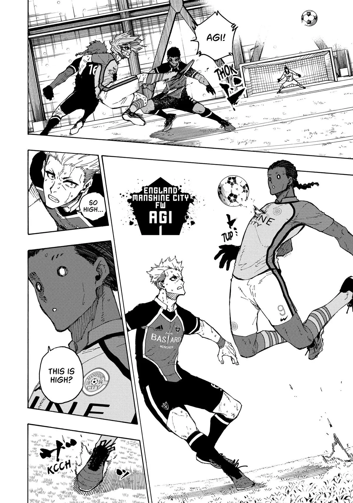 B Lock Manga, chapter 198, page 8