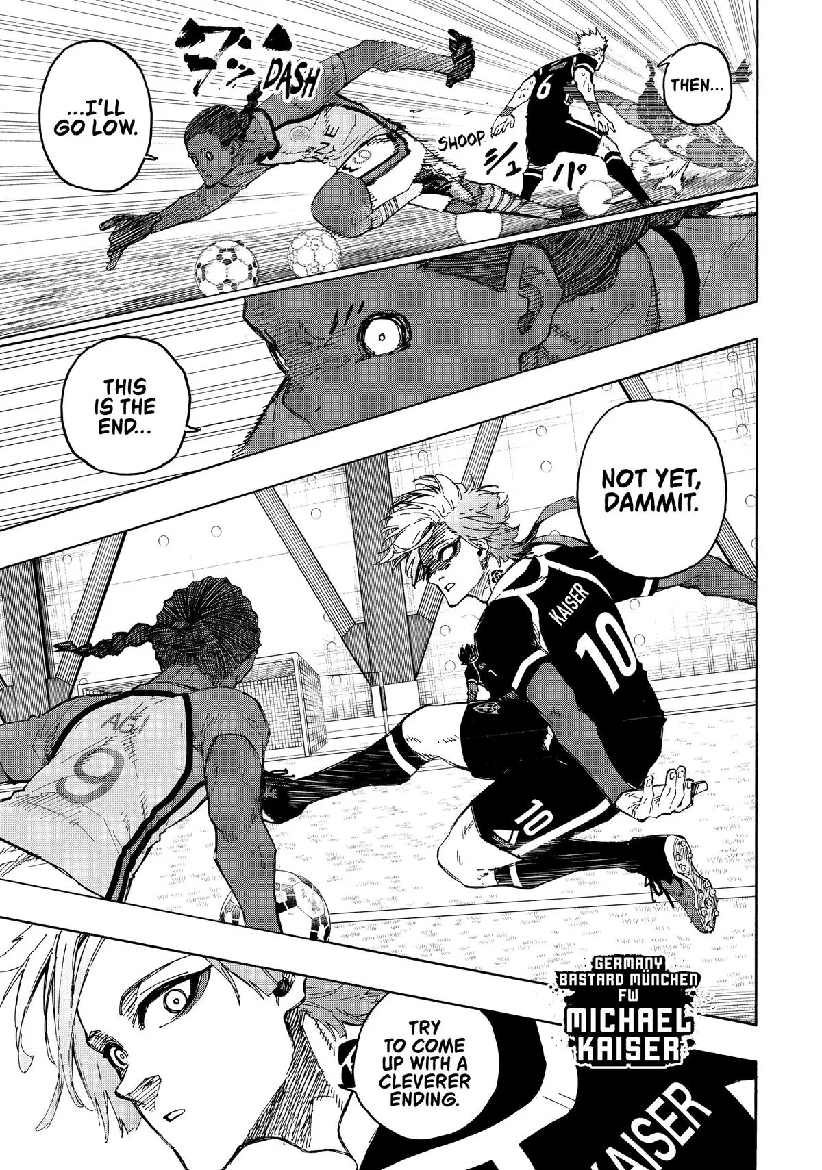 B Lock Manga, chapter 198, page 9