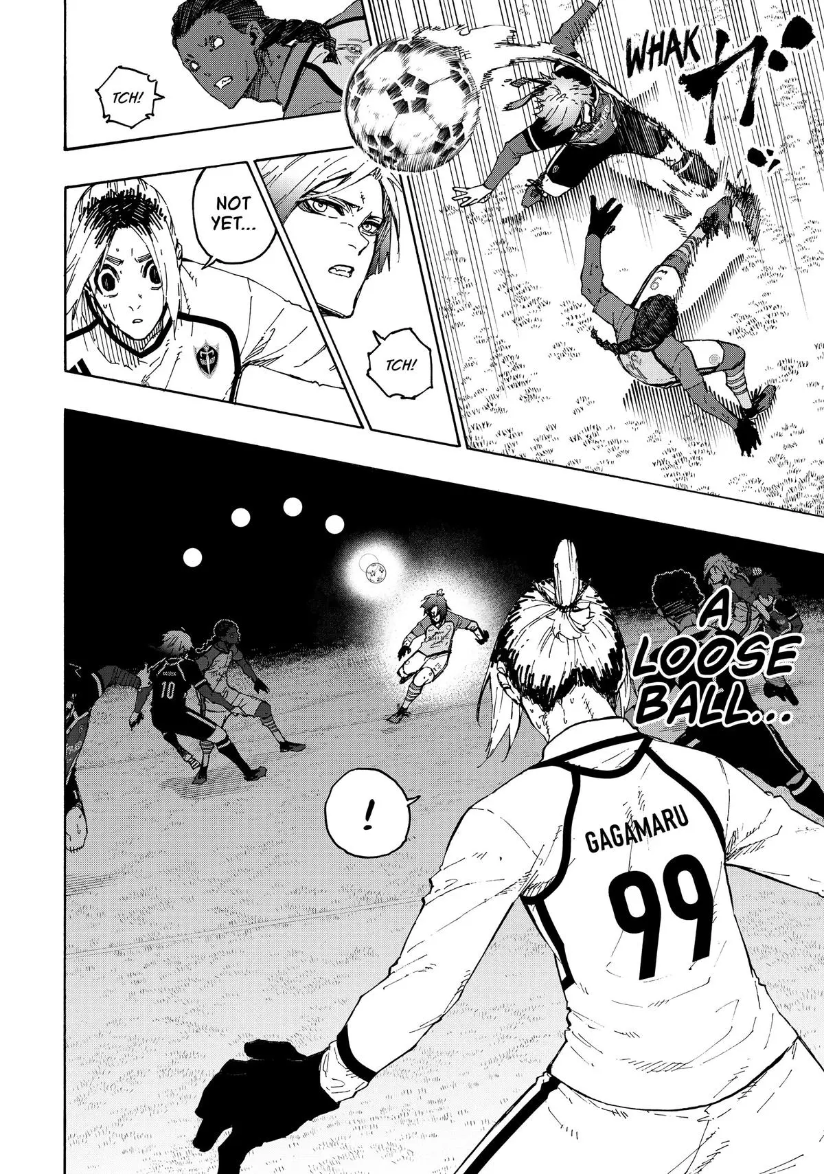 B Lock Manga, chapter 198, page 10