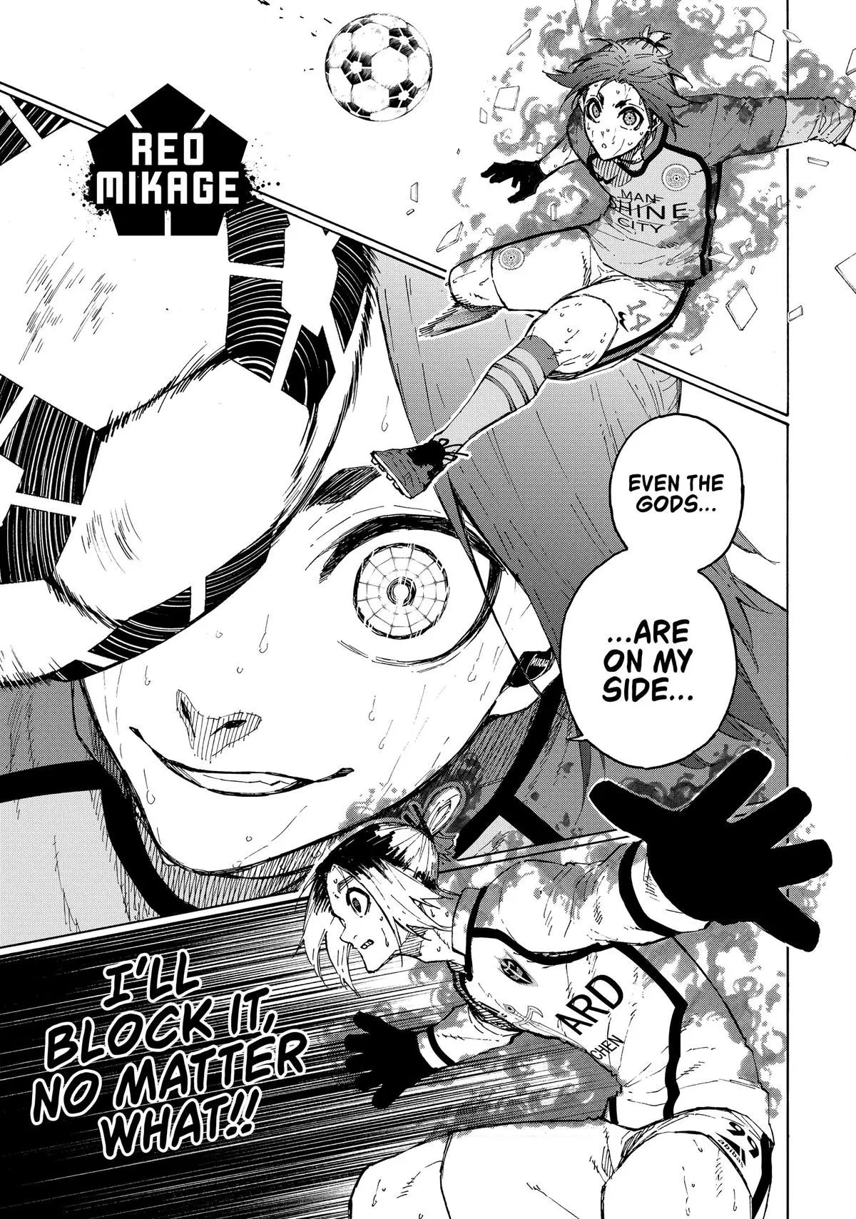 B Lock Manga, chapter 198, page 11