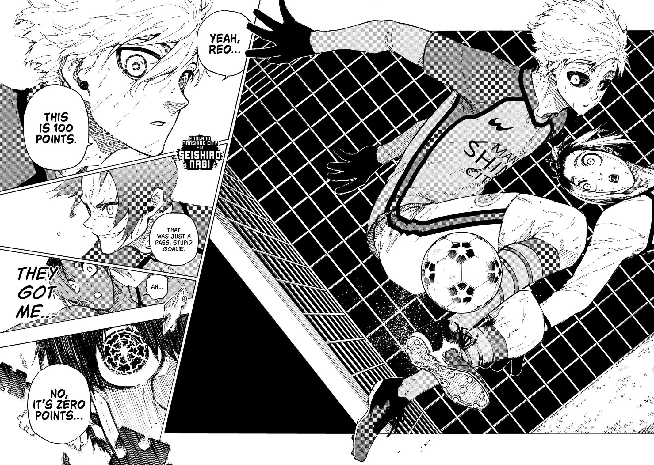 B Lock Manga, chapter 198, page 13
