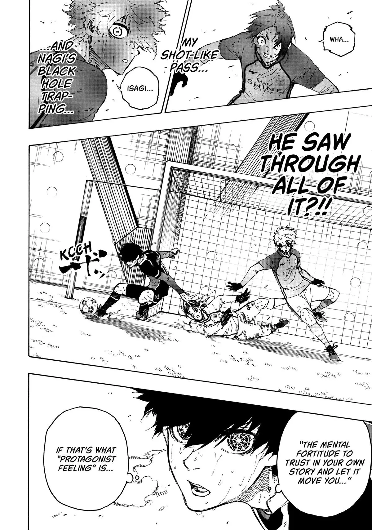 B Lock Manga, chapter 198, page 15