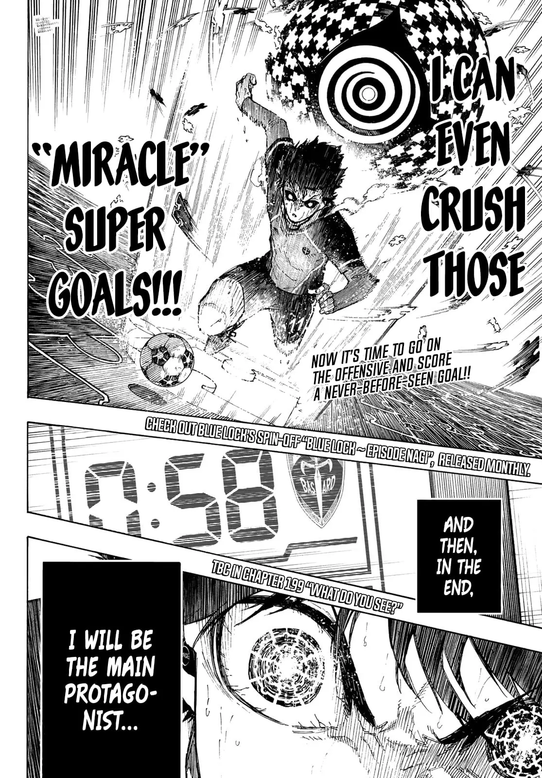 B Lock Manga, chapter 198, page 18